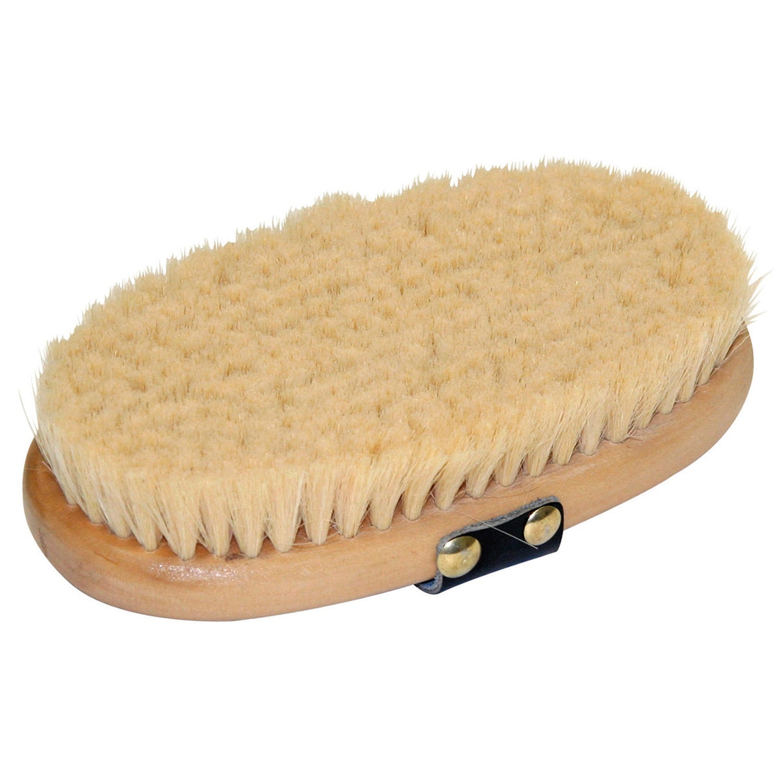 Kerbl Cepillo para caballos Brush&Co, lomo de madera Suministros de Cepillado