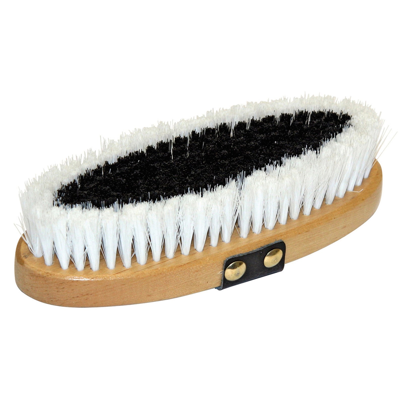 Kerbl Cepillo para caballos Brush&Co, dorso de madera, grande Suministros de Cepillado