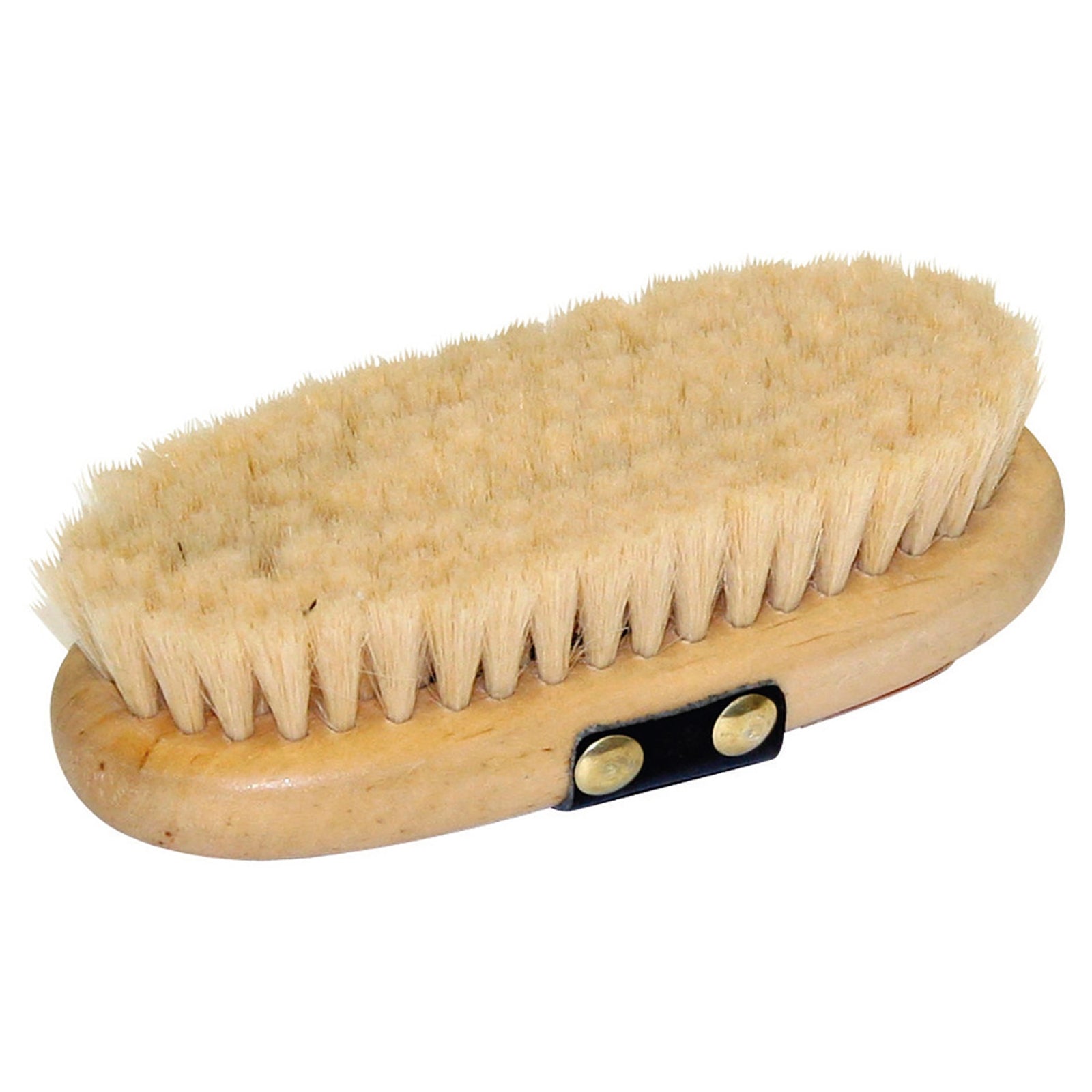 Kerbl Horse brush Junior Brush&Co, wooden back, 14cm Horse Grooming Tools