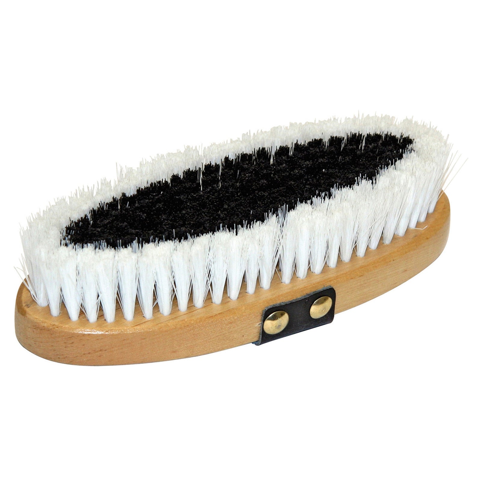 Kerbl Horse brush Junior Brush&Co, wooden back, 17cm Horse Grooming Tools