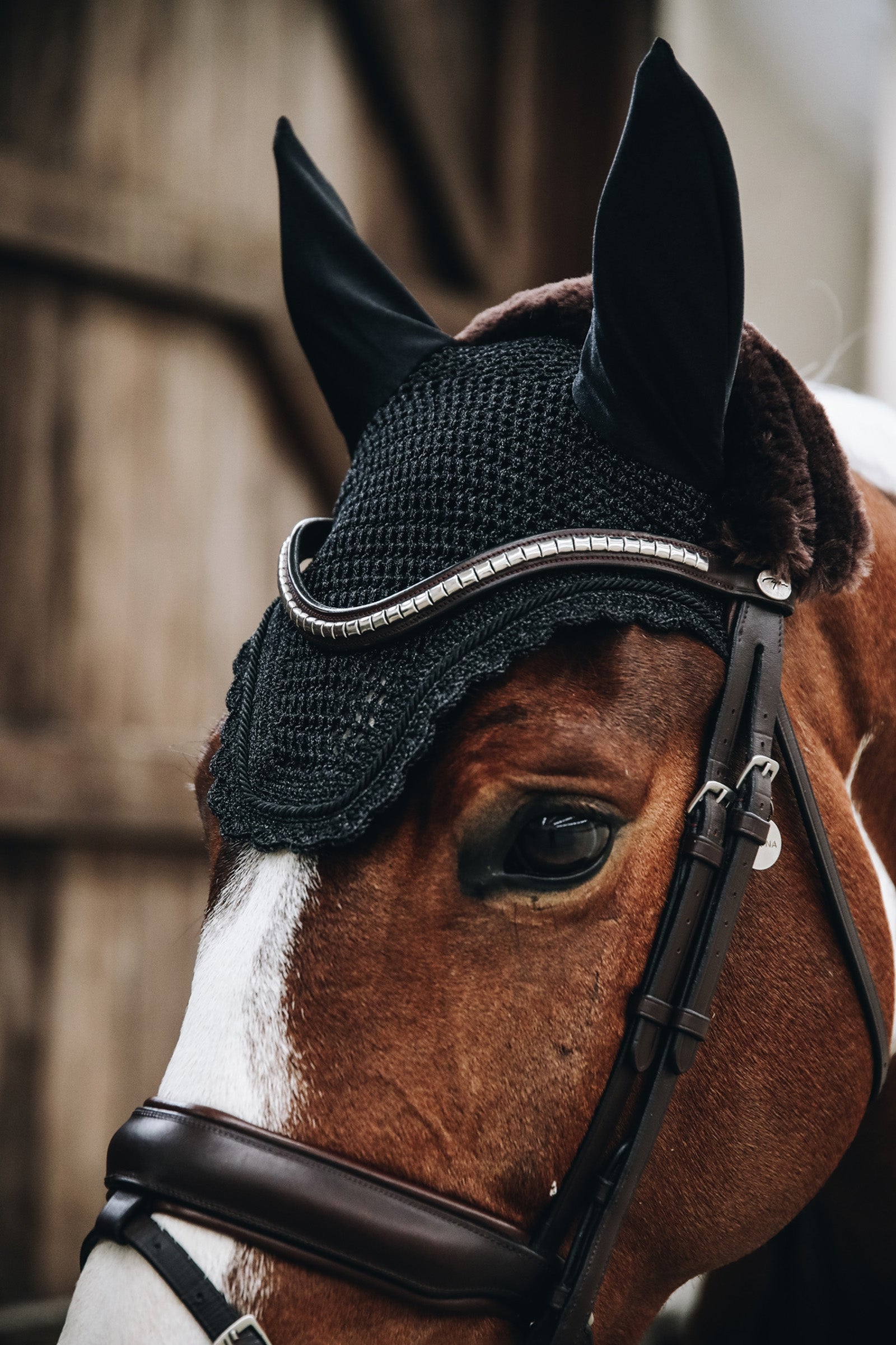 Kentucky Horsewear Fly Veil Saddle Pads