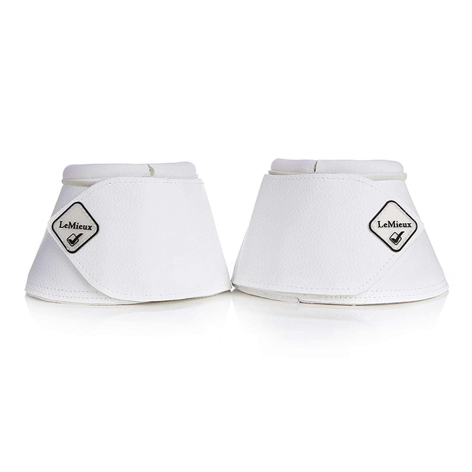 LeMieux Campanas de Cuero Envolventes Leg Protection & Hoof Protection for Horses