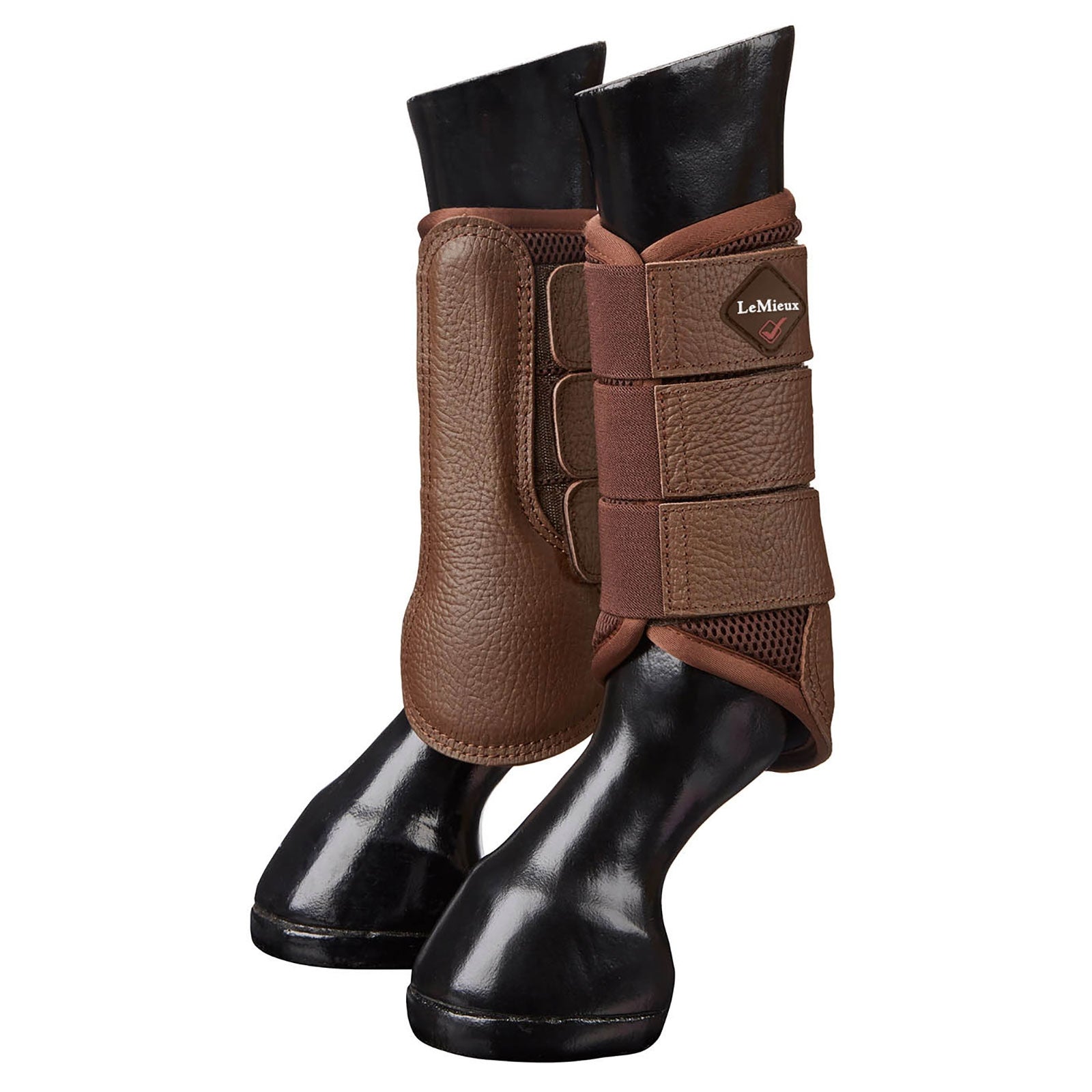LeMieux Protectores de Trabajo de Malla Leg Protection & Hoof Protection for Horses