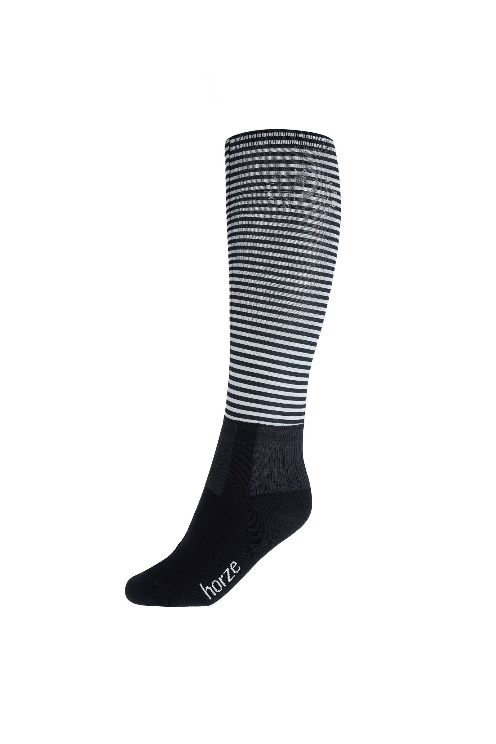 Horze Printed Riding Socks with Thin Shaft Socks