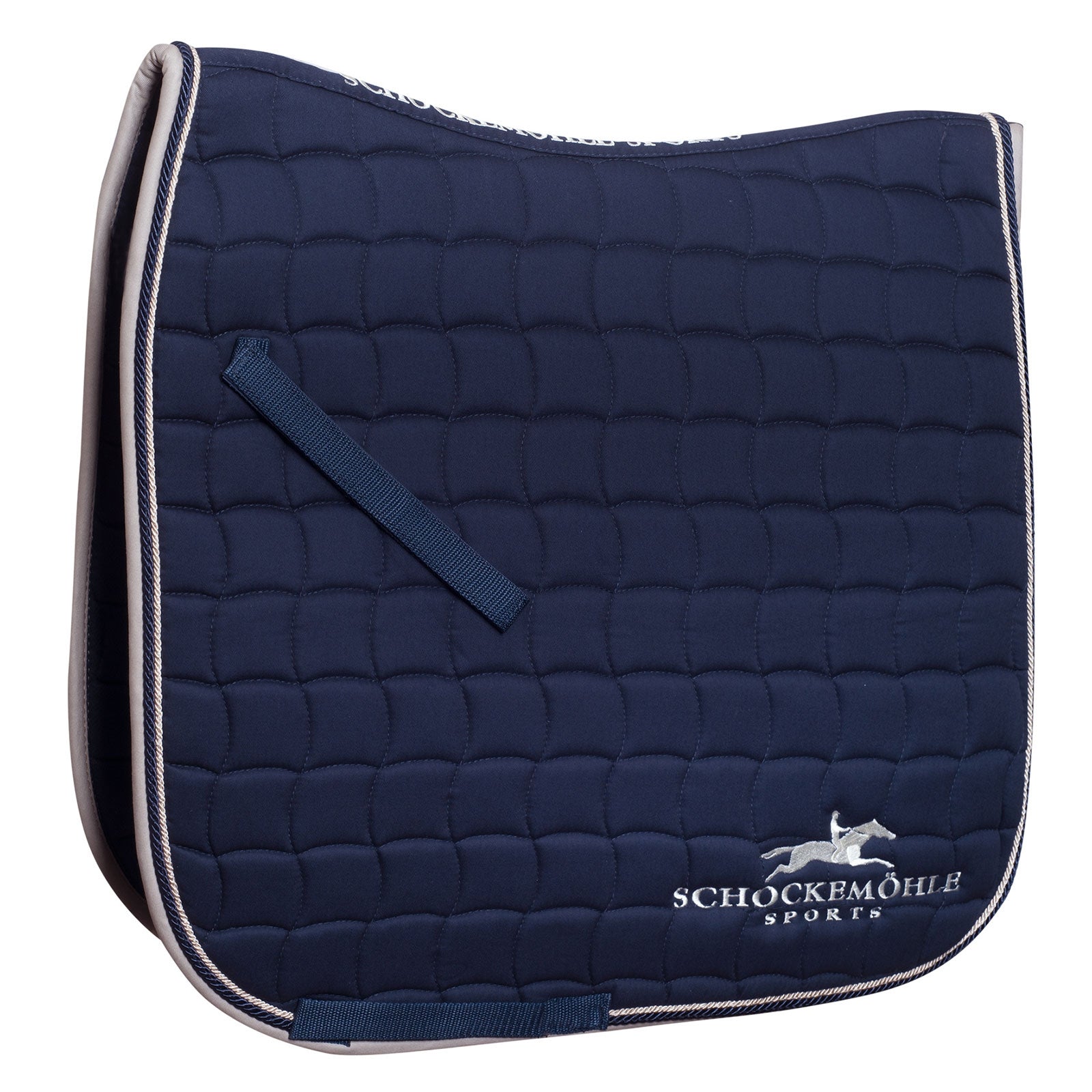 Schockemöhle Sports Dynamite DL, Mantilla Doma clásica con logo Mantillas