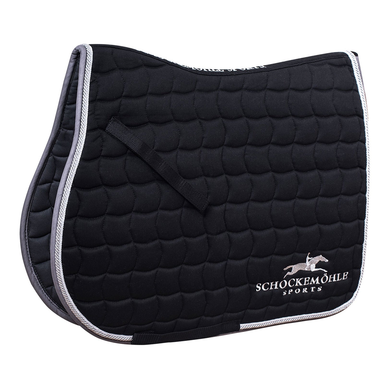 Schockemöhle Sports Dynamite SL, Saddle pad Jumping with logo Saddle Pads