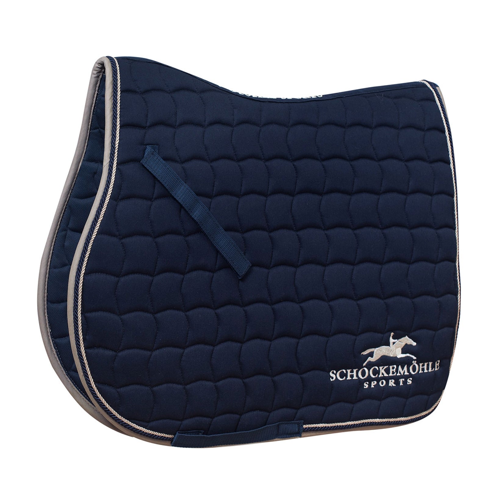 Schockemöhle Sports Dynamite SL, Saddle pad Jumping with logo Saddle Pads