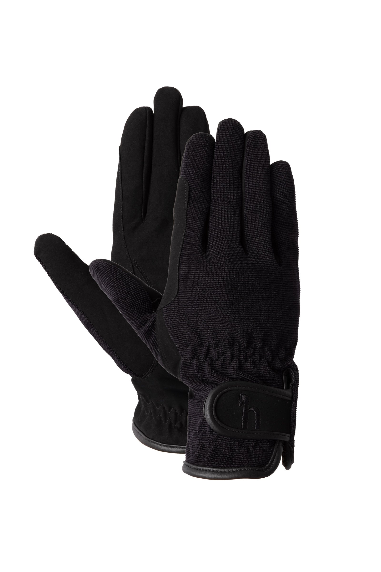 Horze Guantes de Equitación Multi-Elástico Guantes