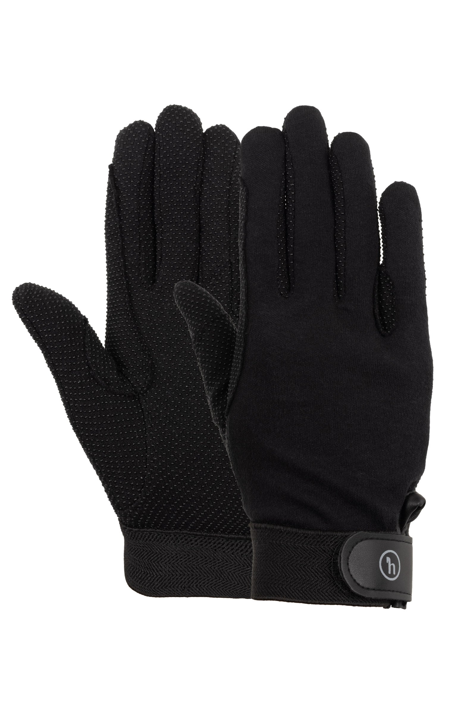 Horze Guantes de Equitación Polygrip Basic Guantes