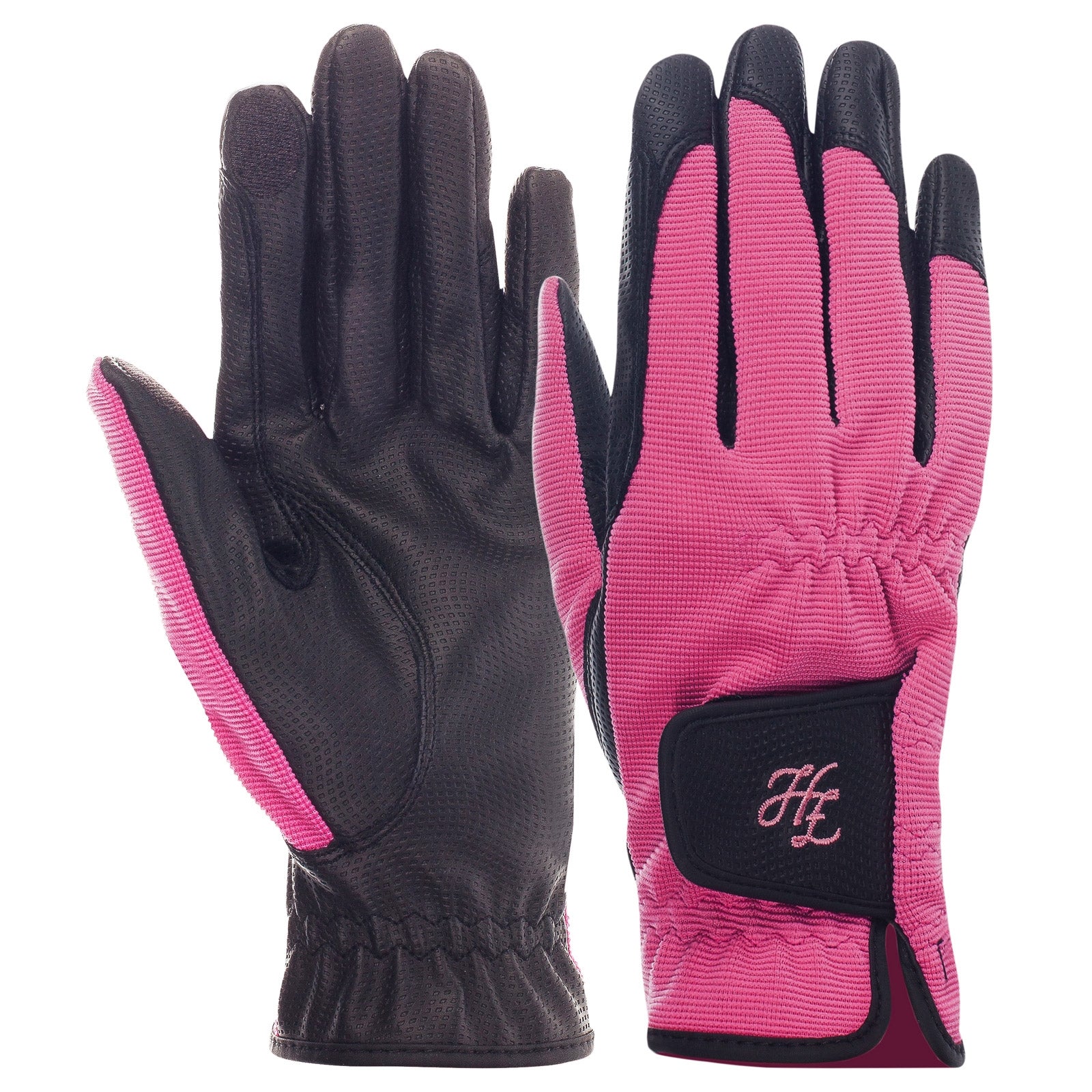 Horze Guantes de Equitación para Pantalla Táctil Shona Guantes