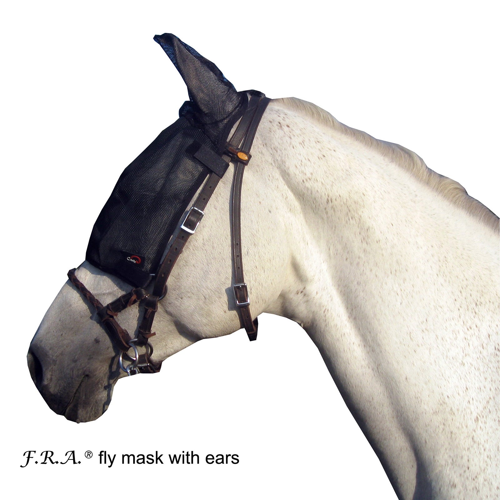 Cavallo Hoof Boots F.R.A. F.R.A. Freedom Riding Articles Cavallo Fly Mask With Ears Antifly Protection for Horses