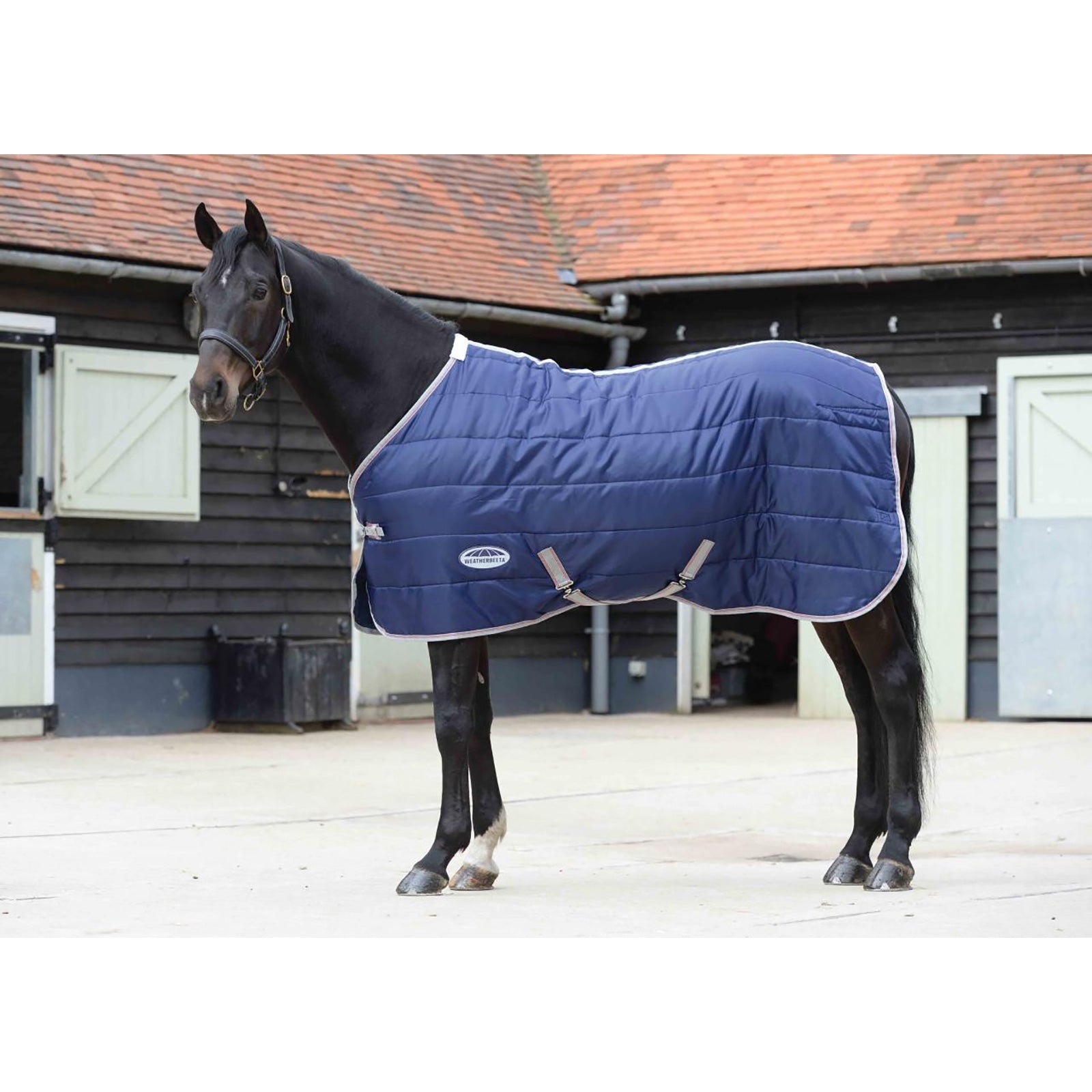 Weatherbeeta WeatherBeeta ComFiTec manta de cuadra con acolchado en canales, 110 g Mantas Caballo
