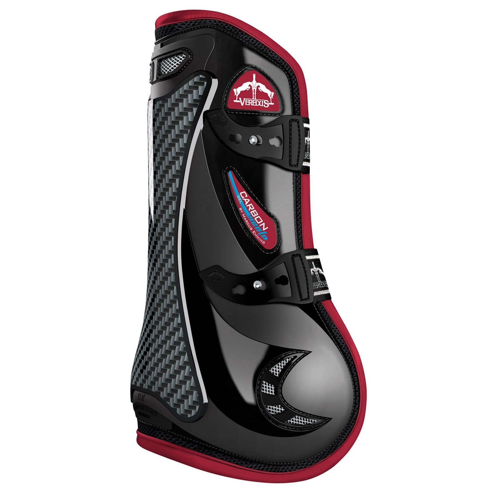 Veredus Carbon Gel Vento de Color Delantero, Protector de Tendón Leg Protection & Hoof Protection for Horses