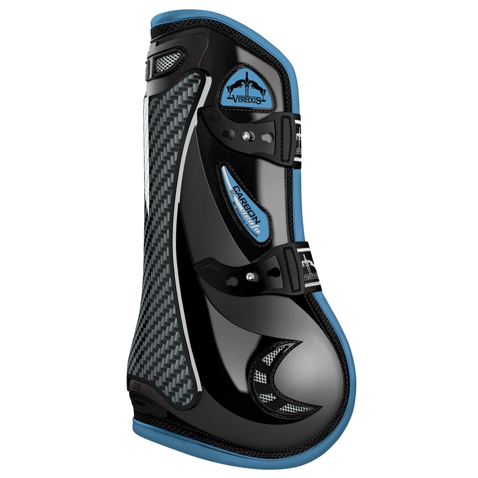 Veredus Carbon Gel Vento de Color Delantero, Protector de Tendón Leg Protection & Hoof Protection for Horses