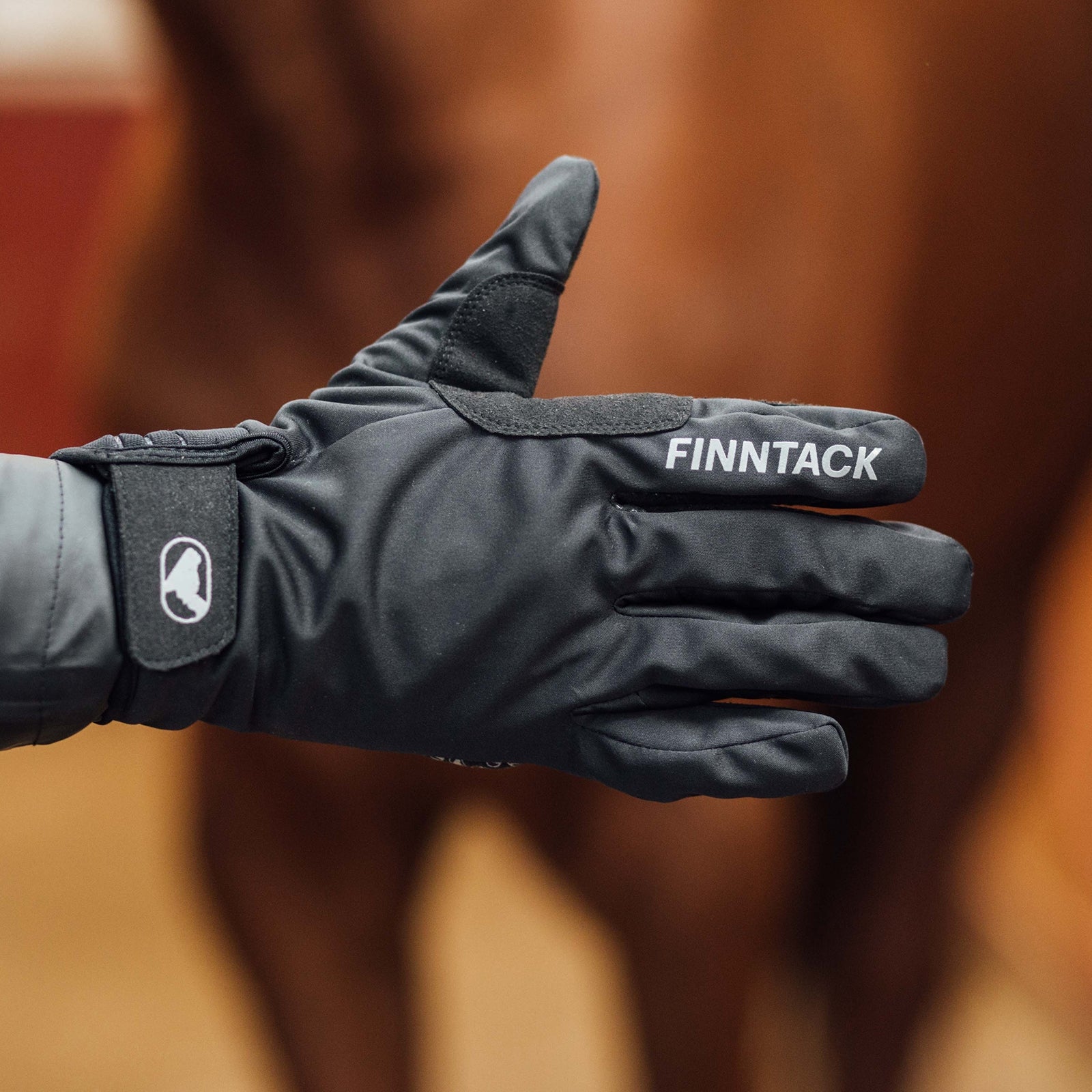 Finntack Guantes Softshell Guantes