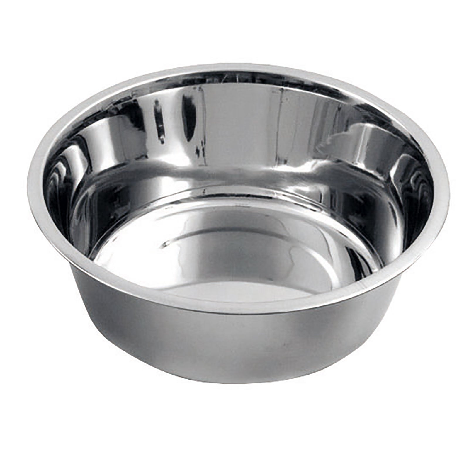 Kerbl Stainless steel dogs' bowl, 1800ml Perro