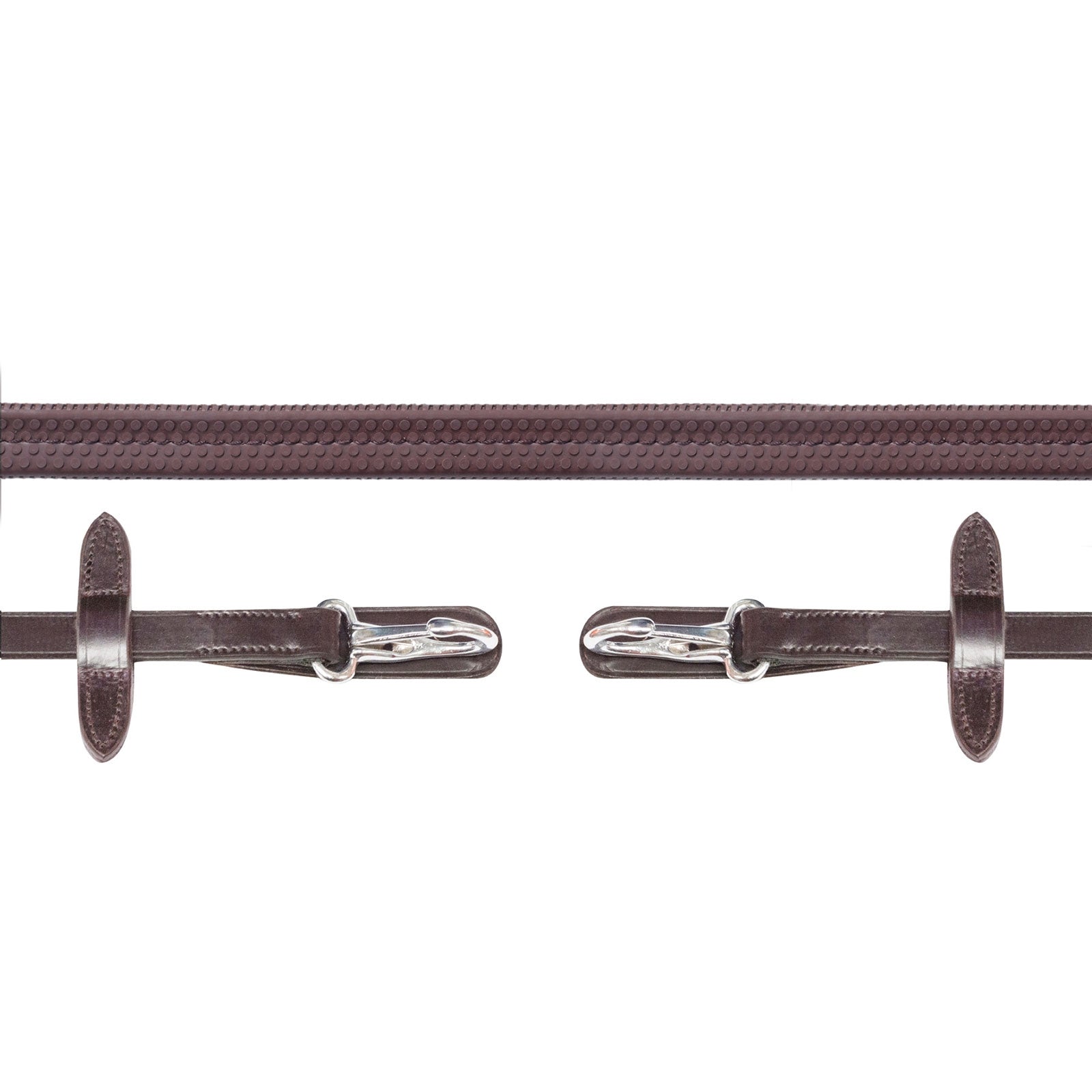 Schockemöhle Sports Clip de correa de caucho Neo Cabezadas de montar & Riendas