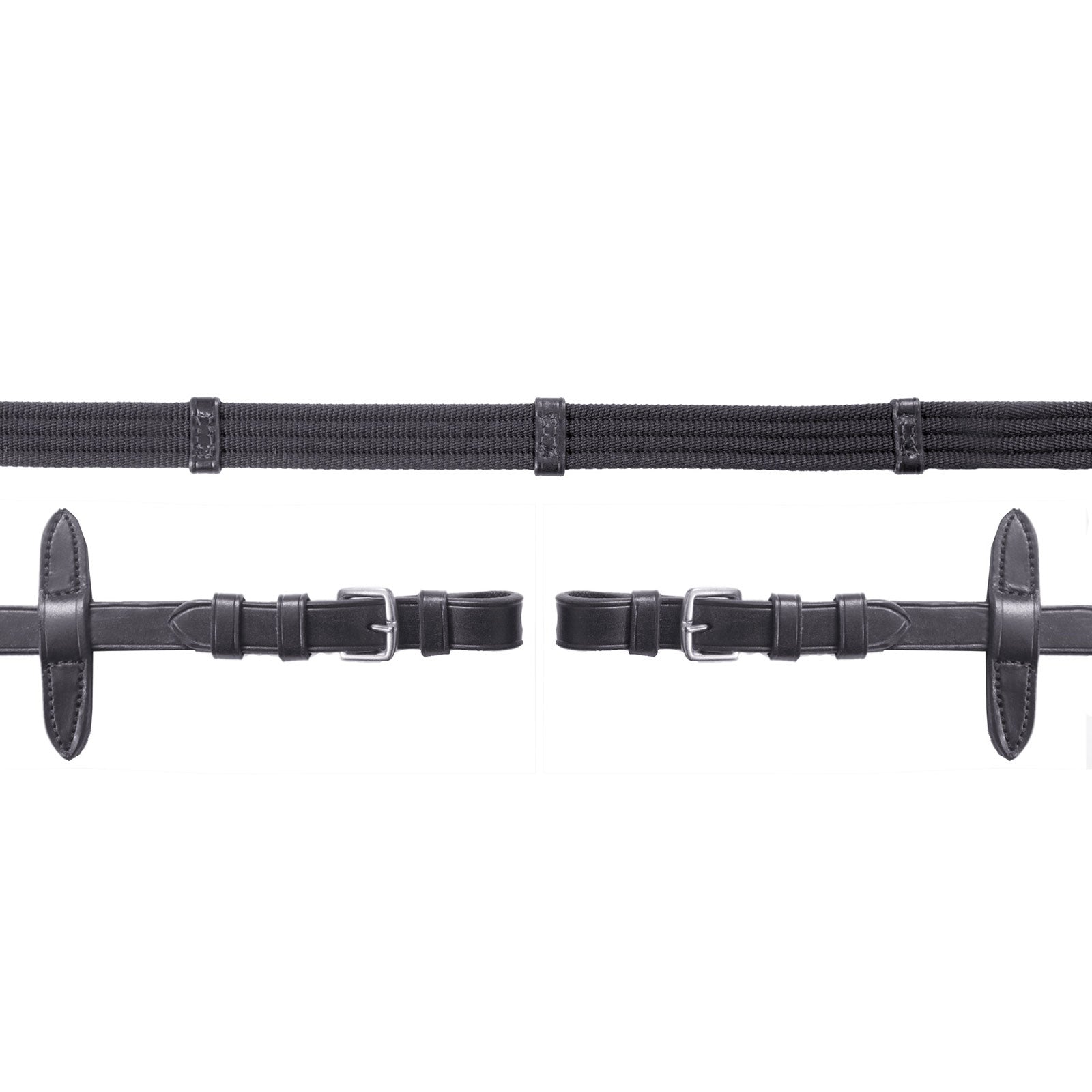 Schockemöhle Sports Correa de cincha Neo, hebilla Cabezadas de montar & Riendas