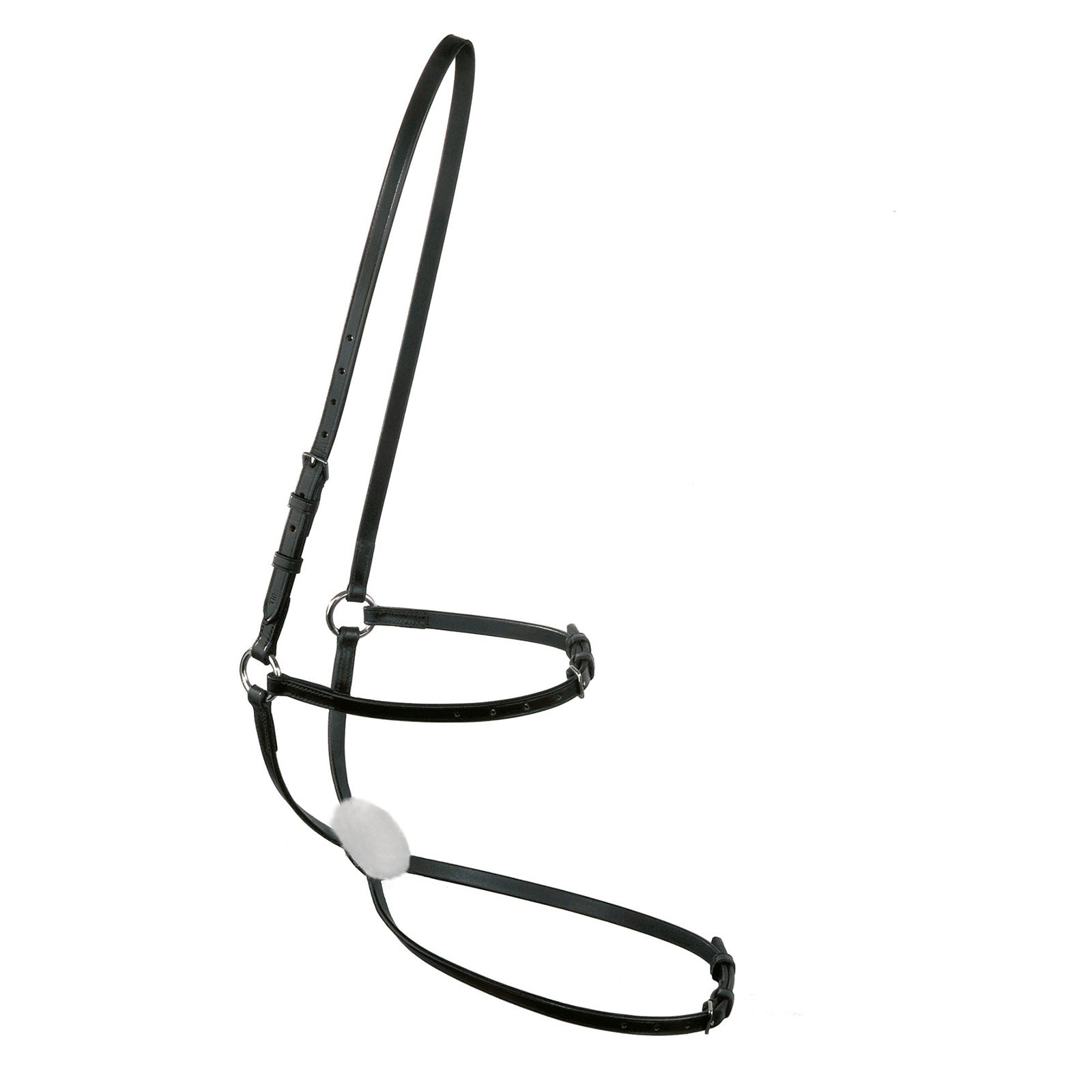 Schockemöhle Sports Schockemöhle Mexican Noseband with lambskin Cabezadas de montar & Riendas