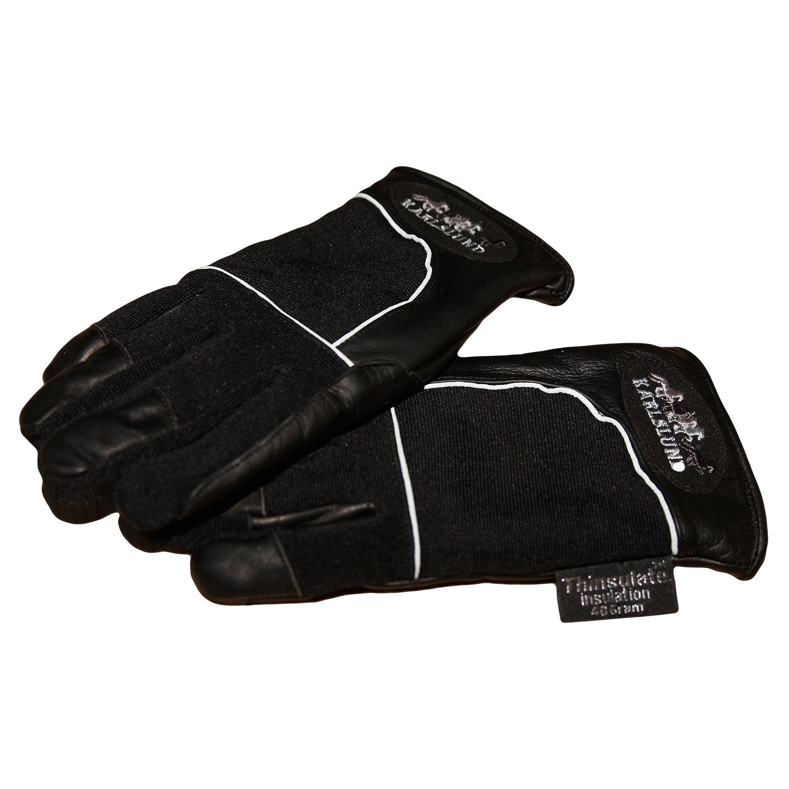 Karlslund Guantes de equitación Lux, verano Guantes