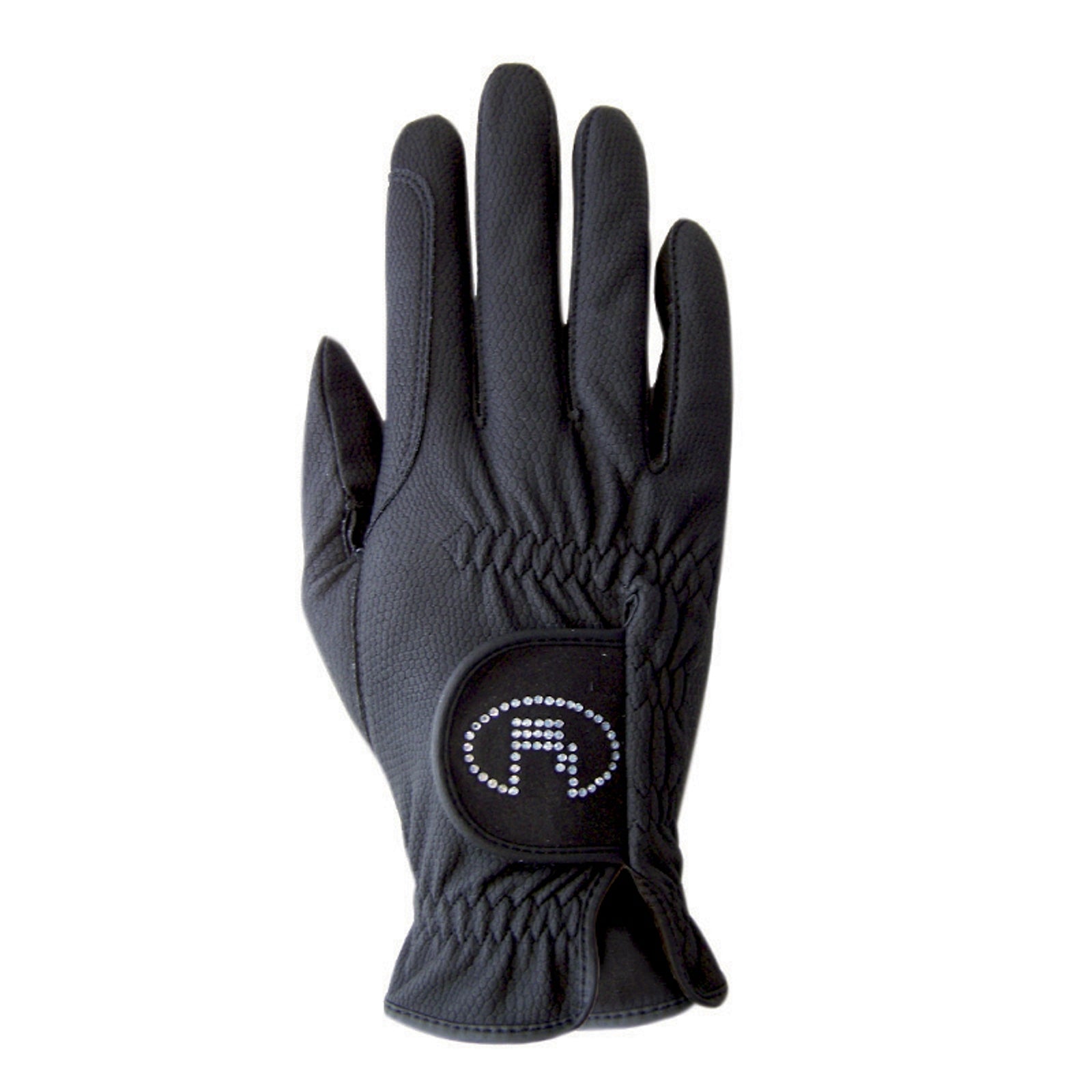 Roeckl Guantes de Equitación Lisboa Damas Roeck Grip Swarovski Guantes