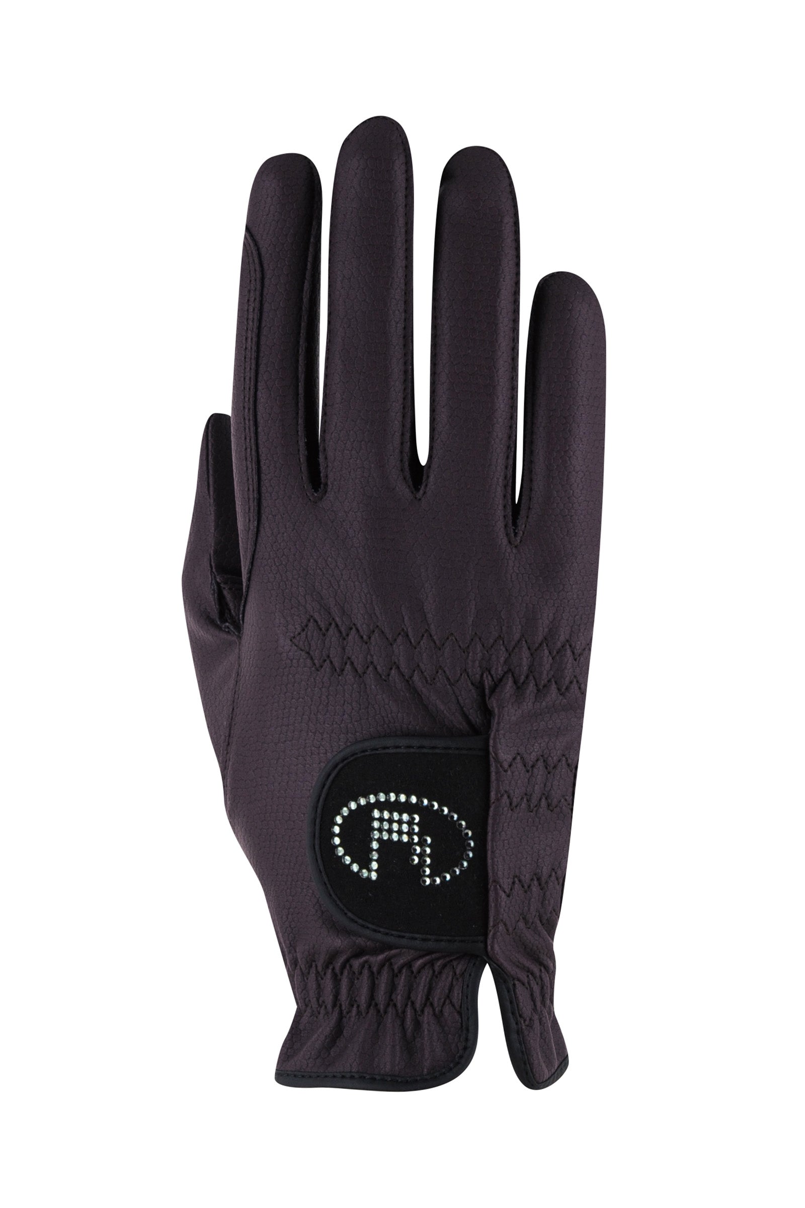 Roeckl Guantes de Equitación Lisboa Damas Roeck Grip Swarovski Guantes