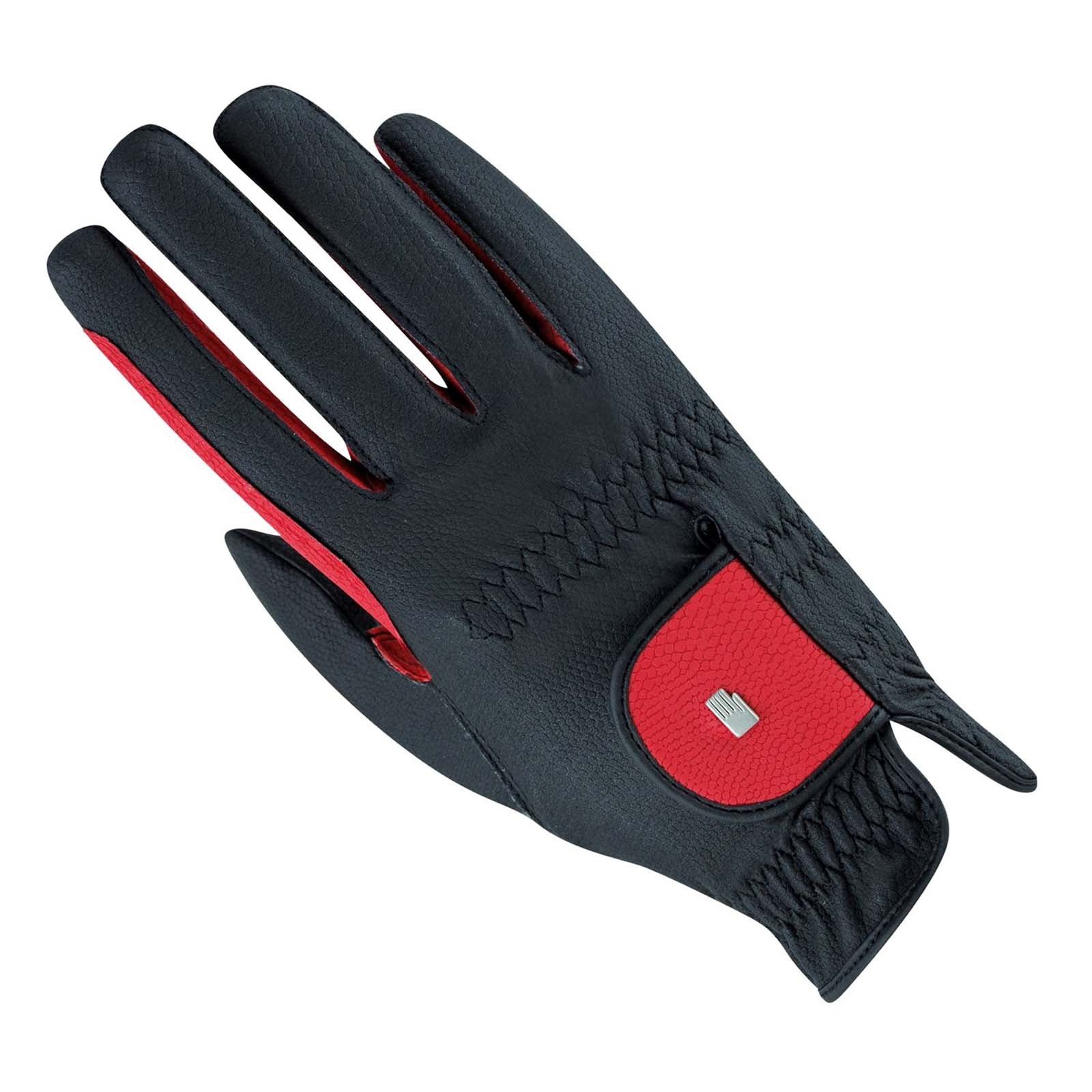 Roeckl Malta Grip two-tone Riding Gloves