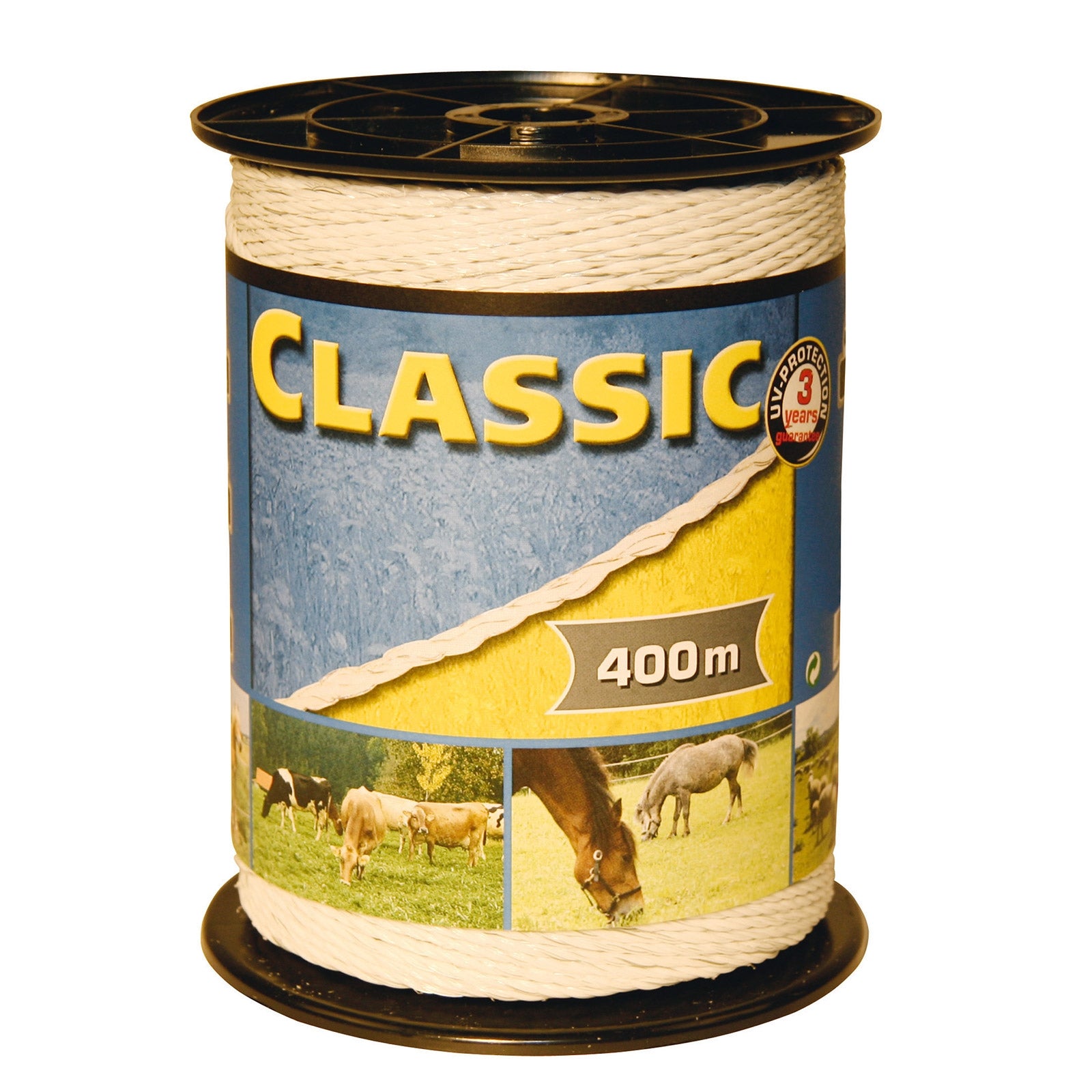Kerbl Polywire Classic 400 m, 9x0,20 niro Suministros de Cercas
