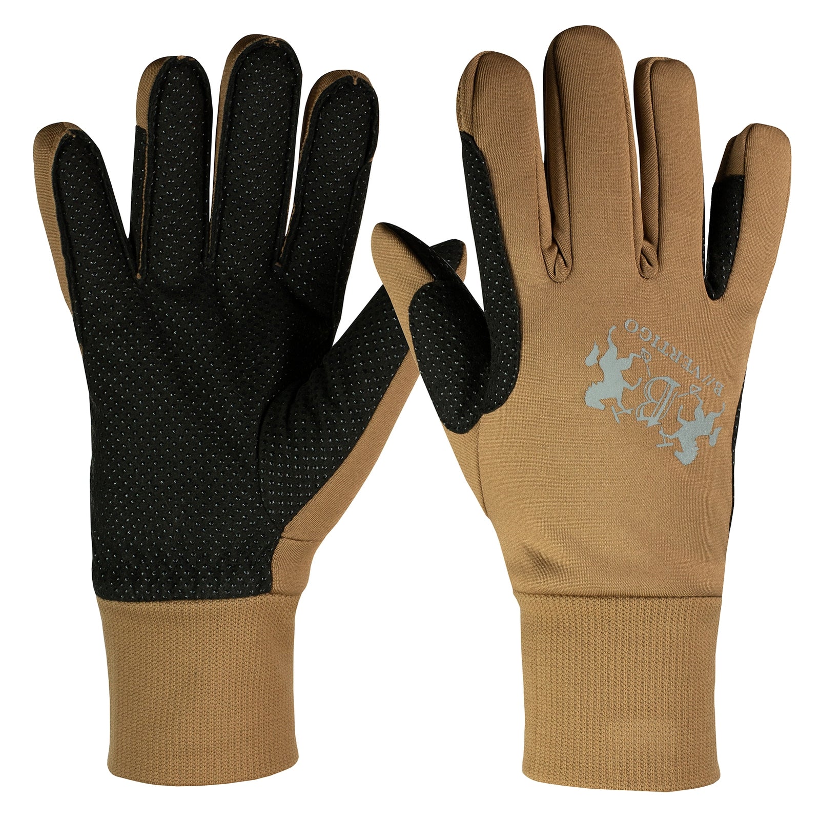 B Vertigo Guantes de Equitación Térmicos para Mujer Guantes
