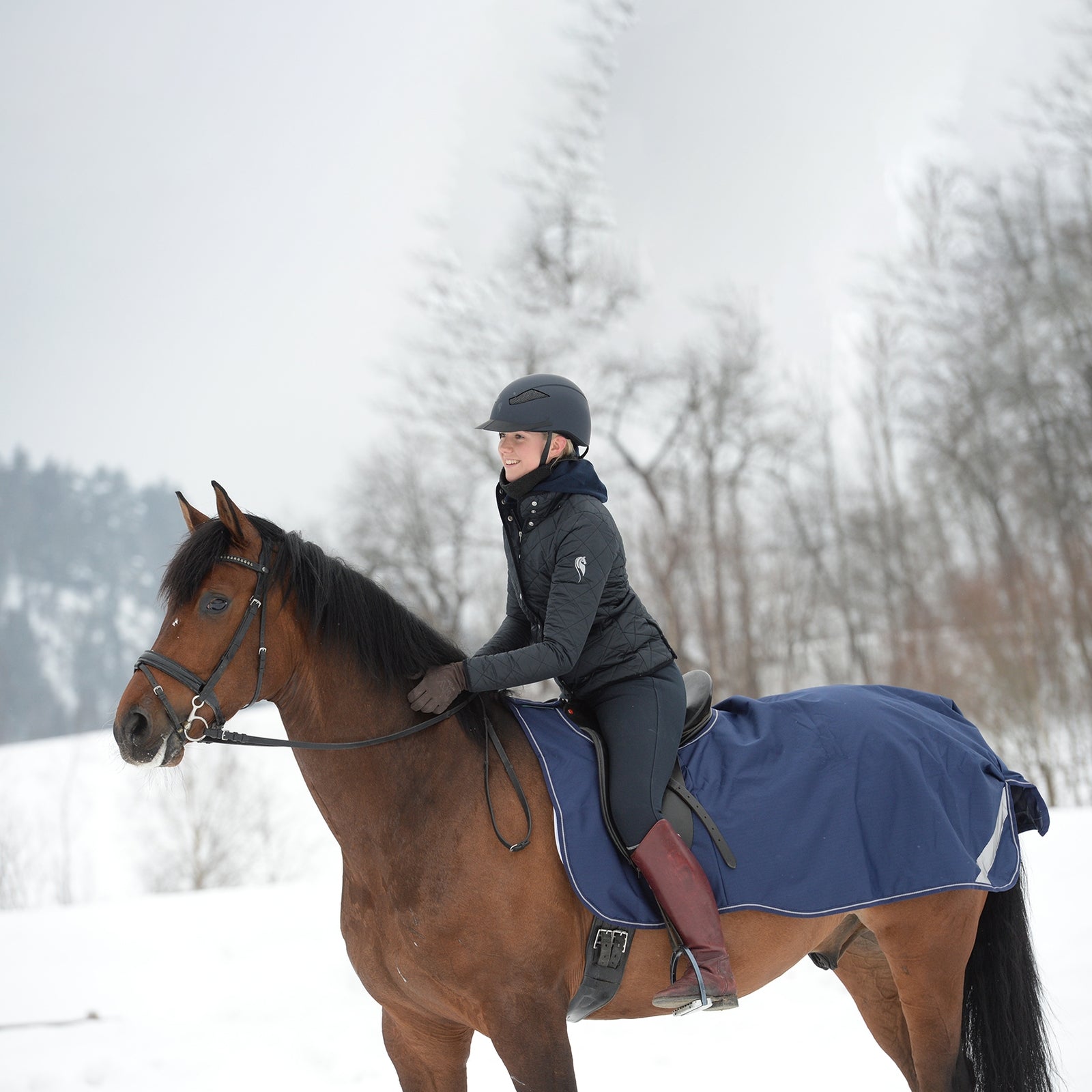 Bucas Manta Riñonera Bucas, 0g Mantas Caballo