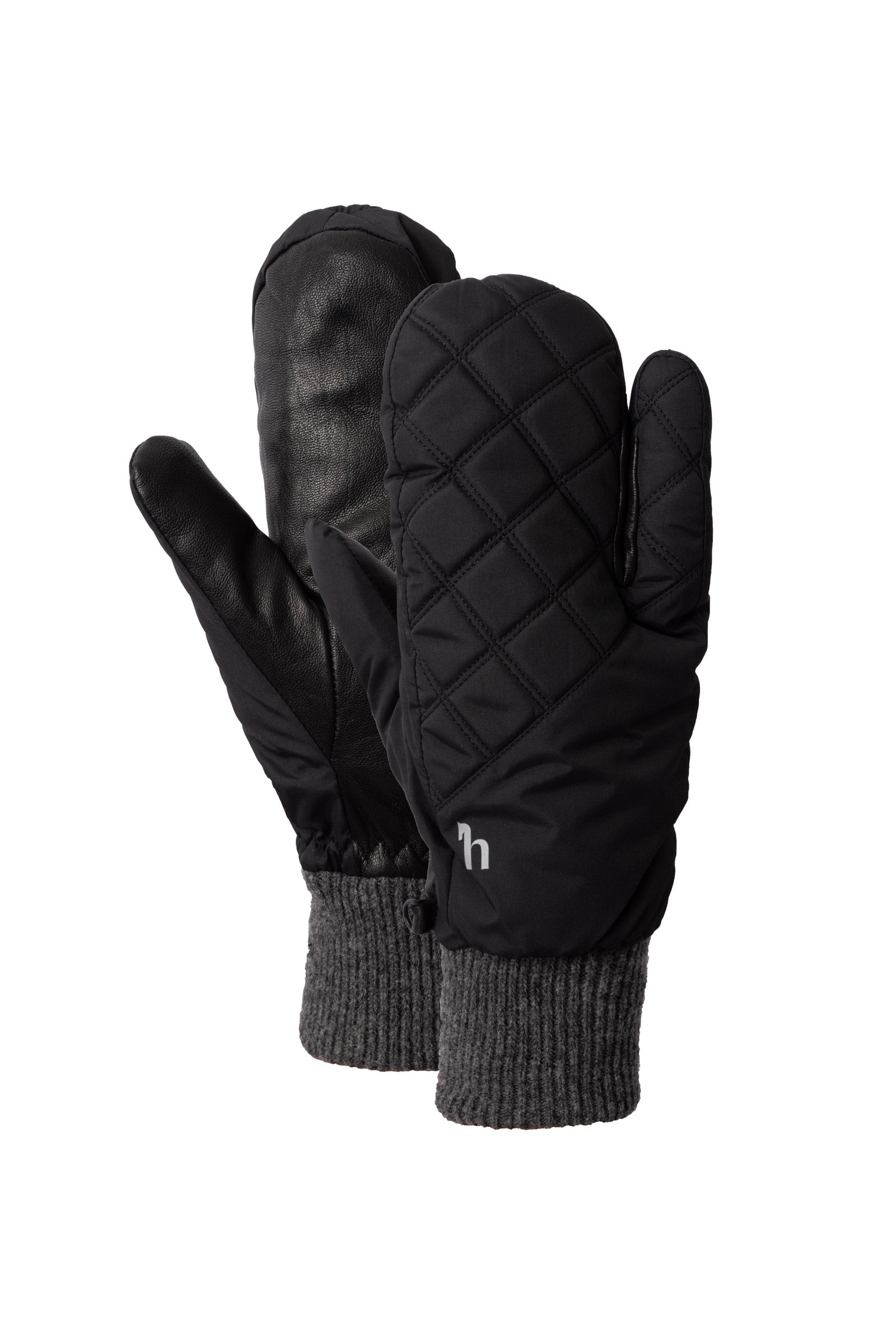 Horze Padded 3-Finger Winter Mittens Riding Gloves