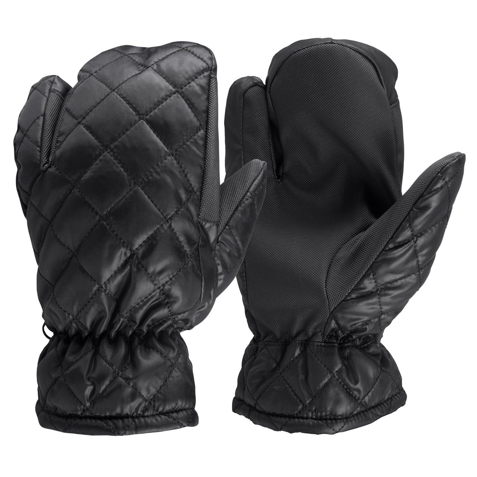 Horze Guantes Acolchados de 3 Dedos de Invierno Guantes