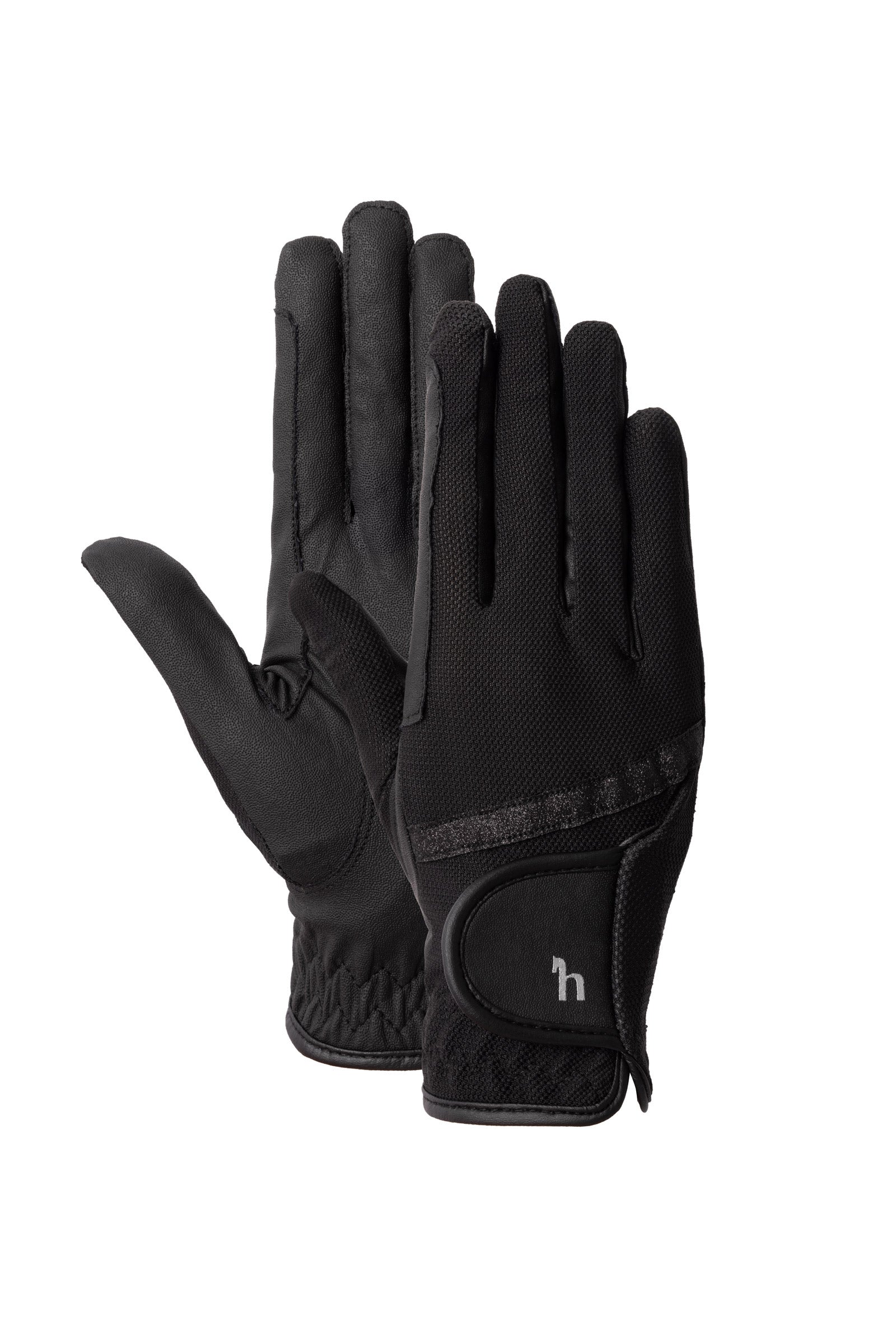 Horze Guantes de Verano de Malla para Mujer Sabrina Guantes
