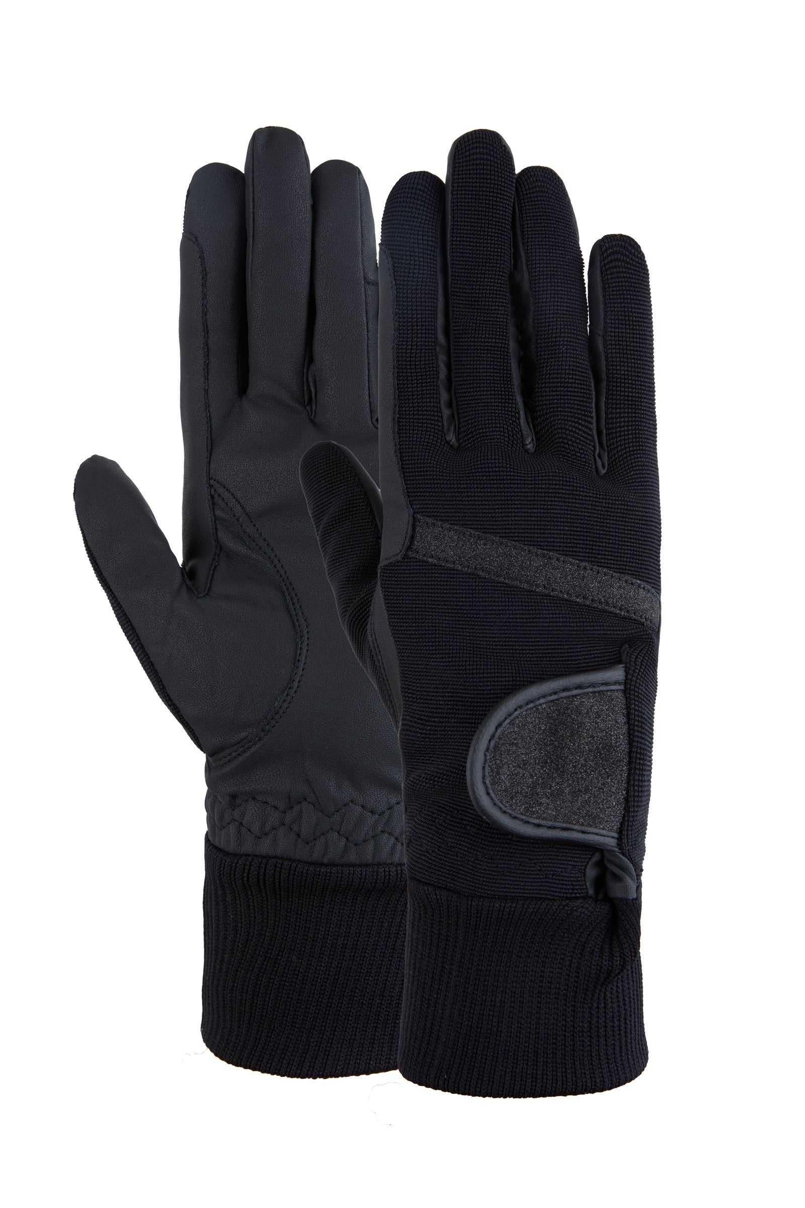 Horze Guantes de Invierno para Mujer con puño Sage Guantes
