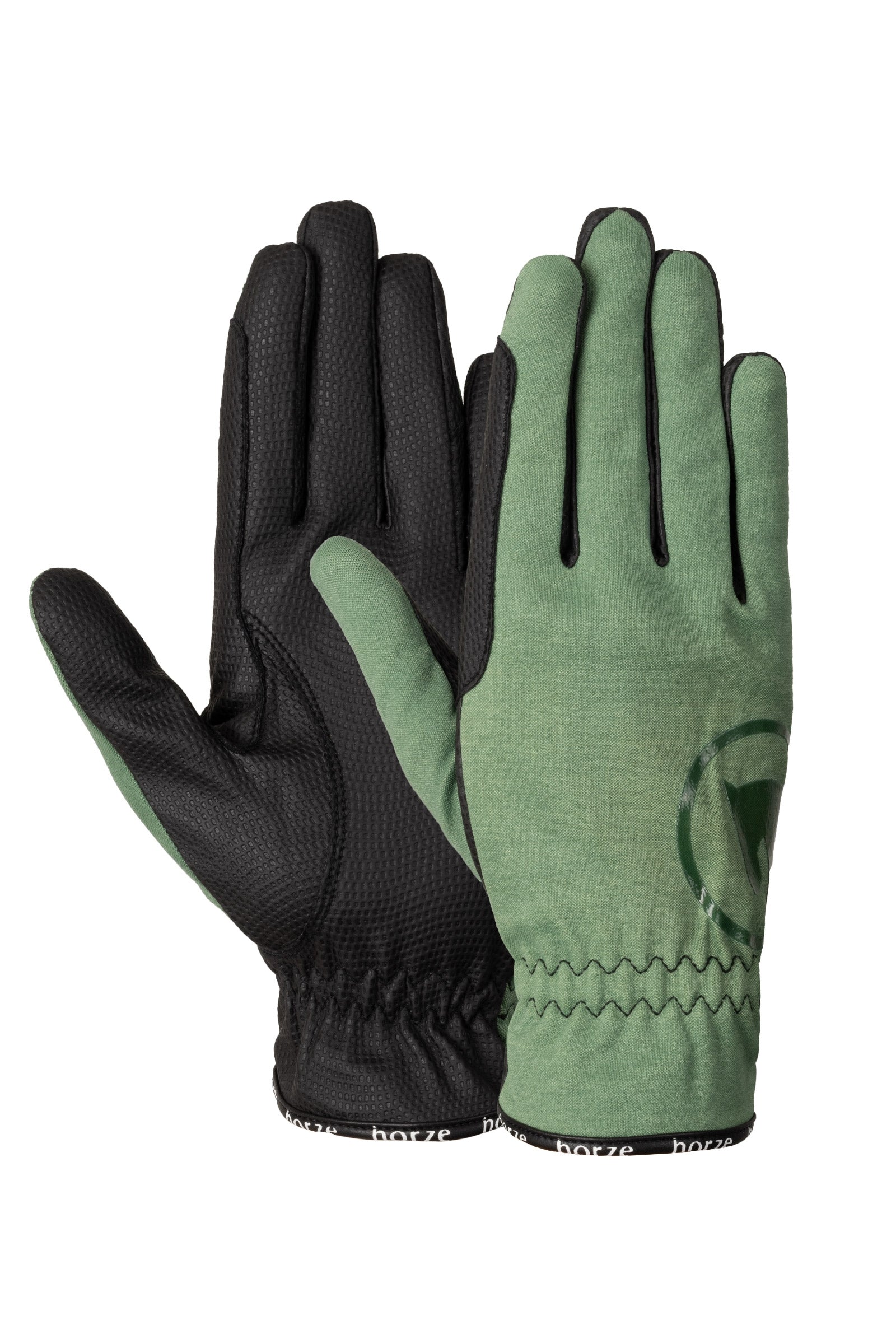 Horze Guantes de Equitación de Verano para Mujer Nichelle Guantes