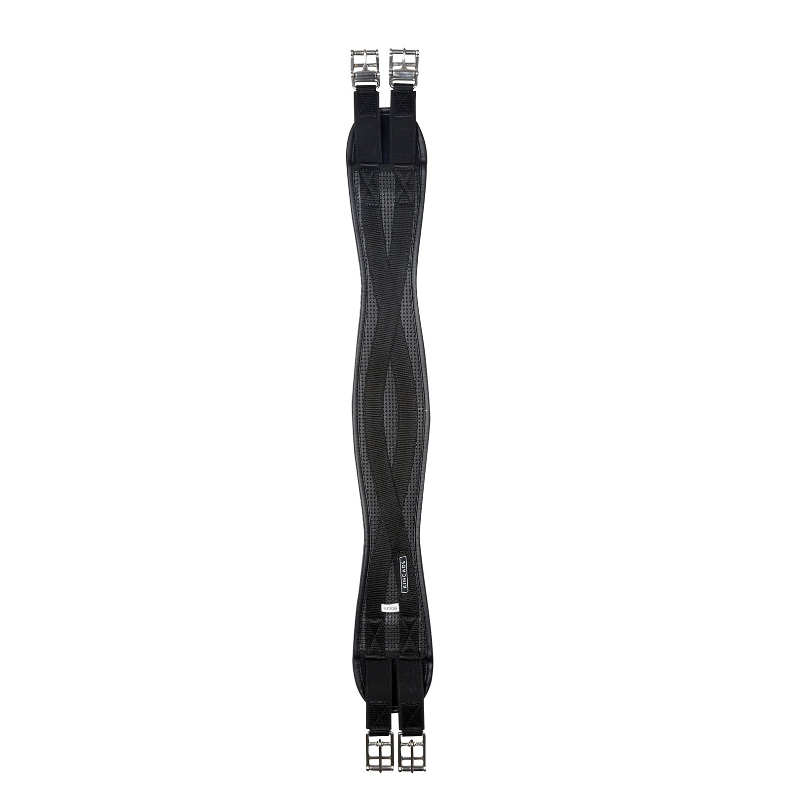 Kincade Anti-Chafe Shaped Elastic Dressage Girth Monturas & Cinchas