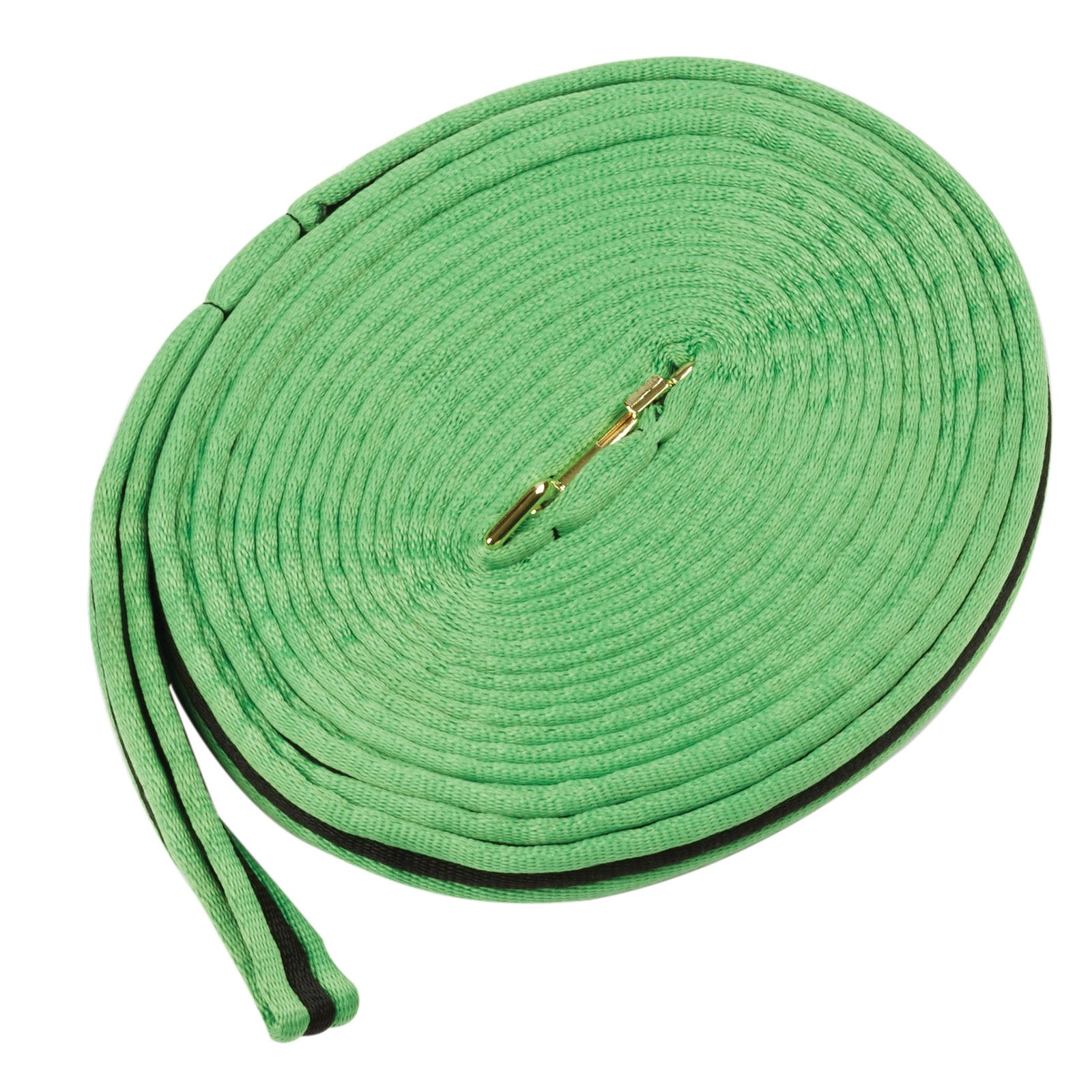 Kincade Brights Rienda de cuerda acolchada bicolor 8m Entrenamiento Caballo