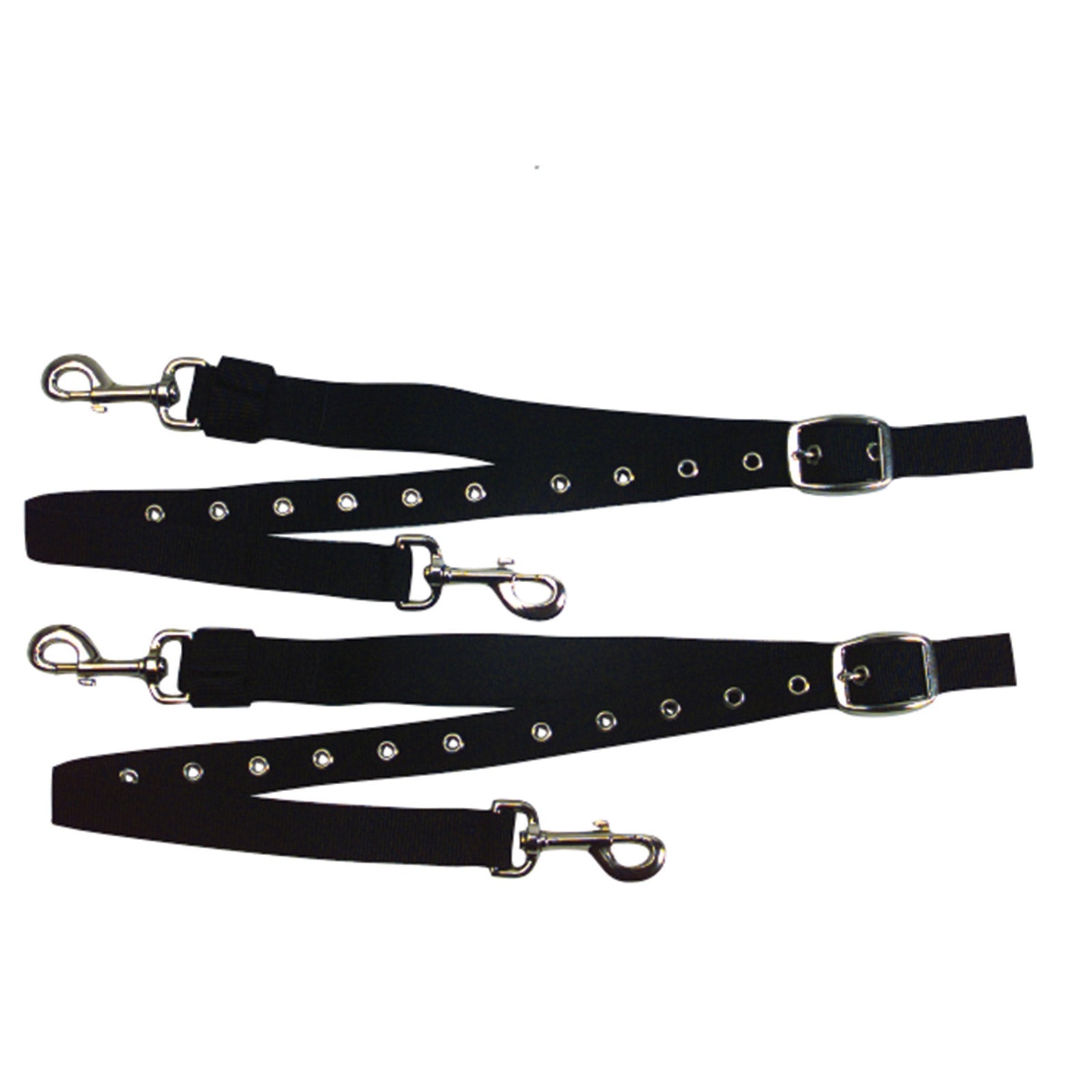 Kincade Nylon/Riendas laterales ajustables elásticas Cabezadas de montar & Riendas