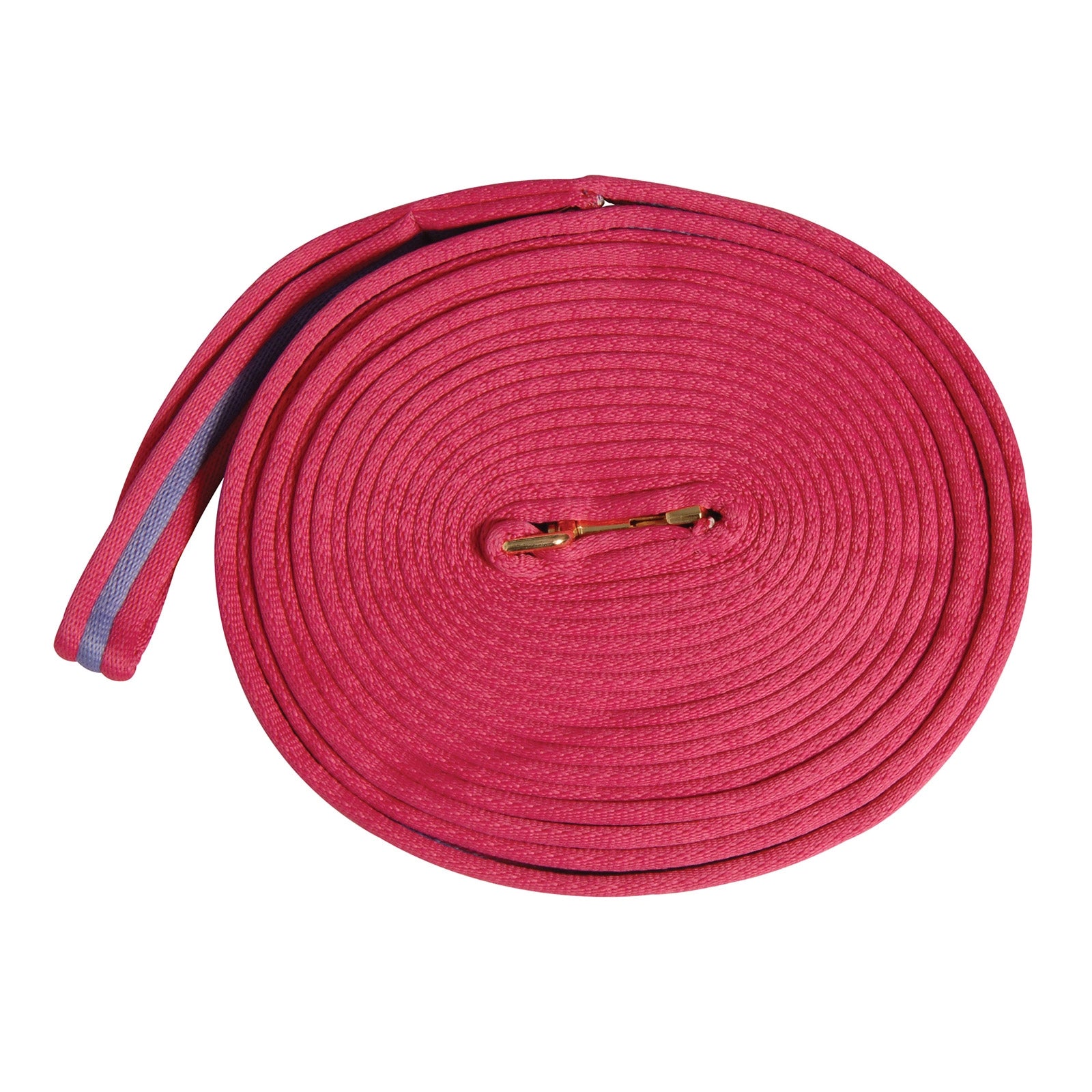 Kincade Two Tone Padded Lunging Rein 8m Entrenamiento Caballo