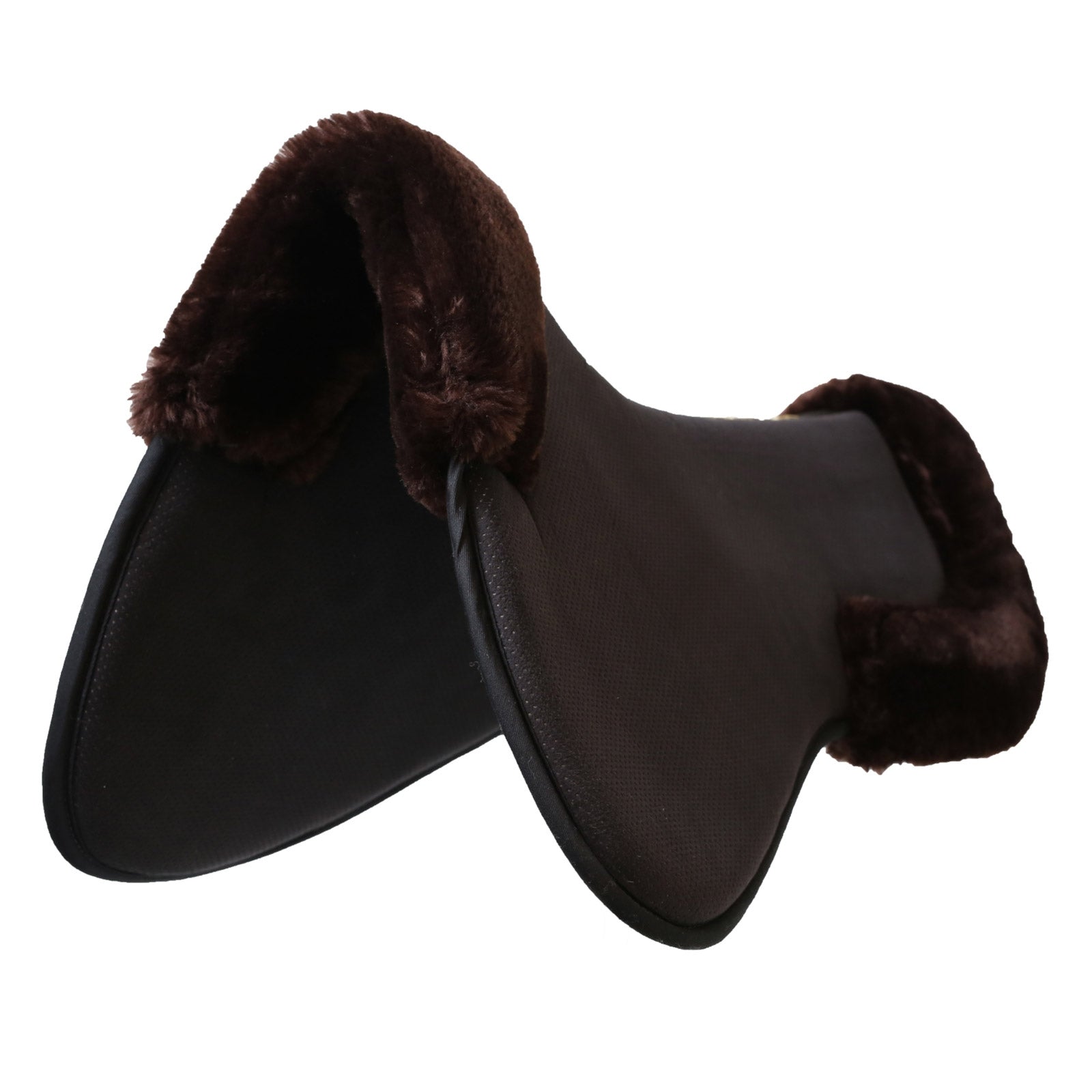 Kentucky Horsewear Sheepskin Anatomic Half Pad Absorb Saddle Pads