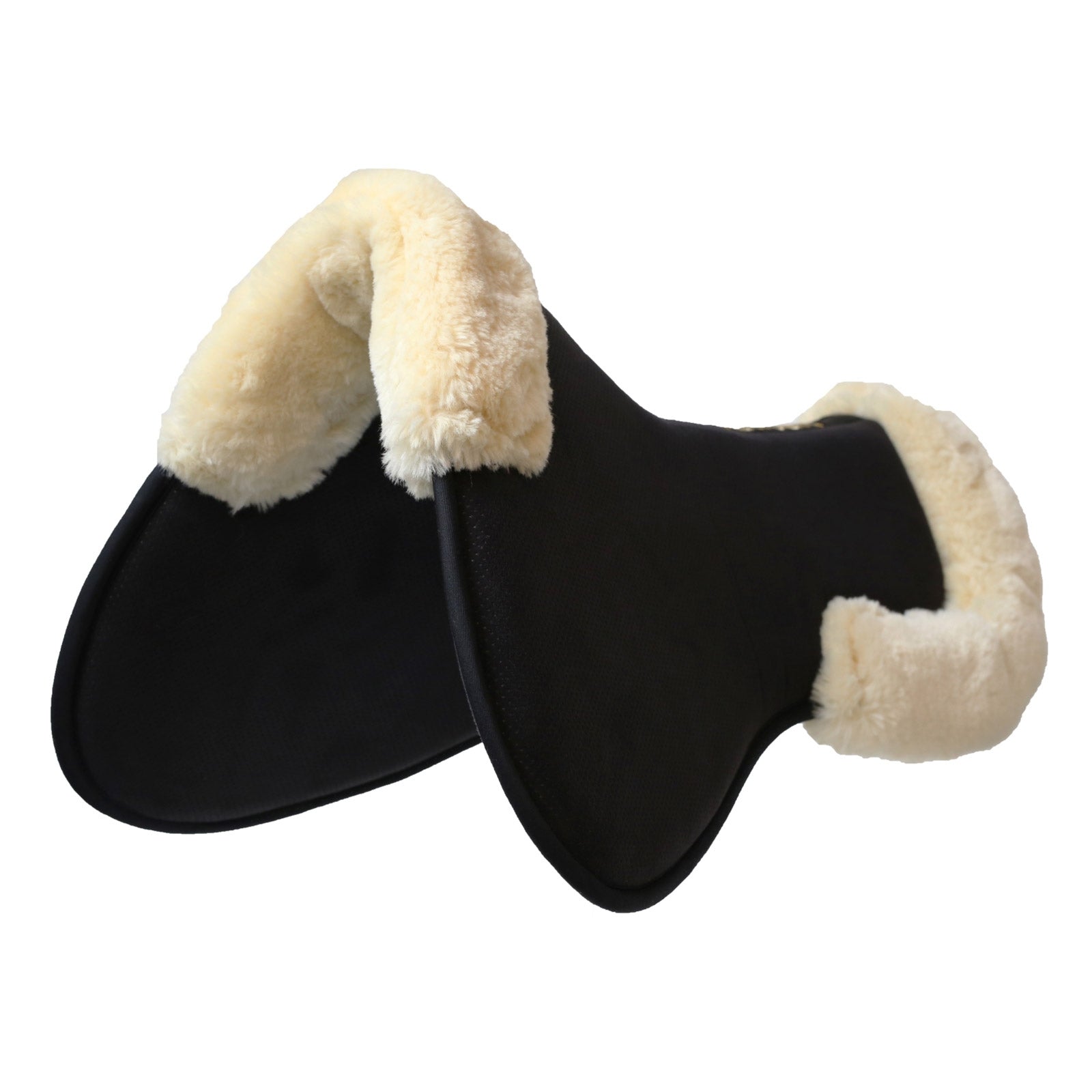 Kentucky Horsewear Sheepskin Anatomic Half Pad Absorb Mantillas