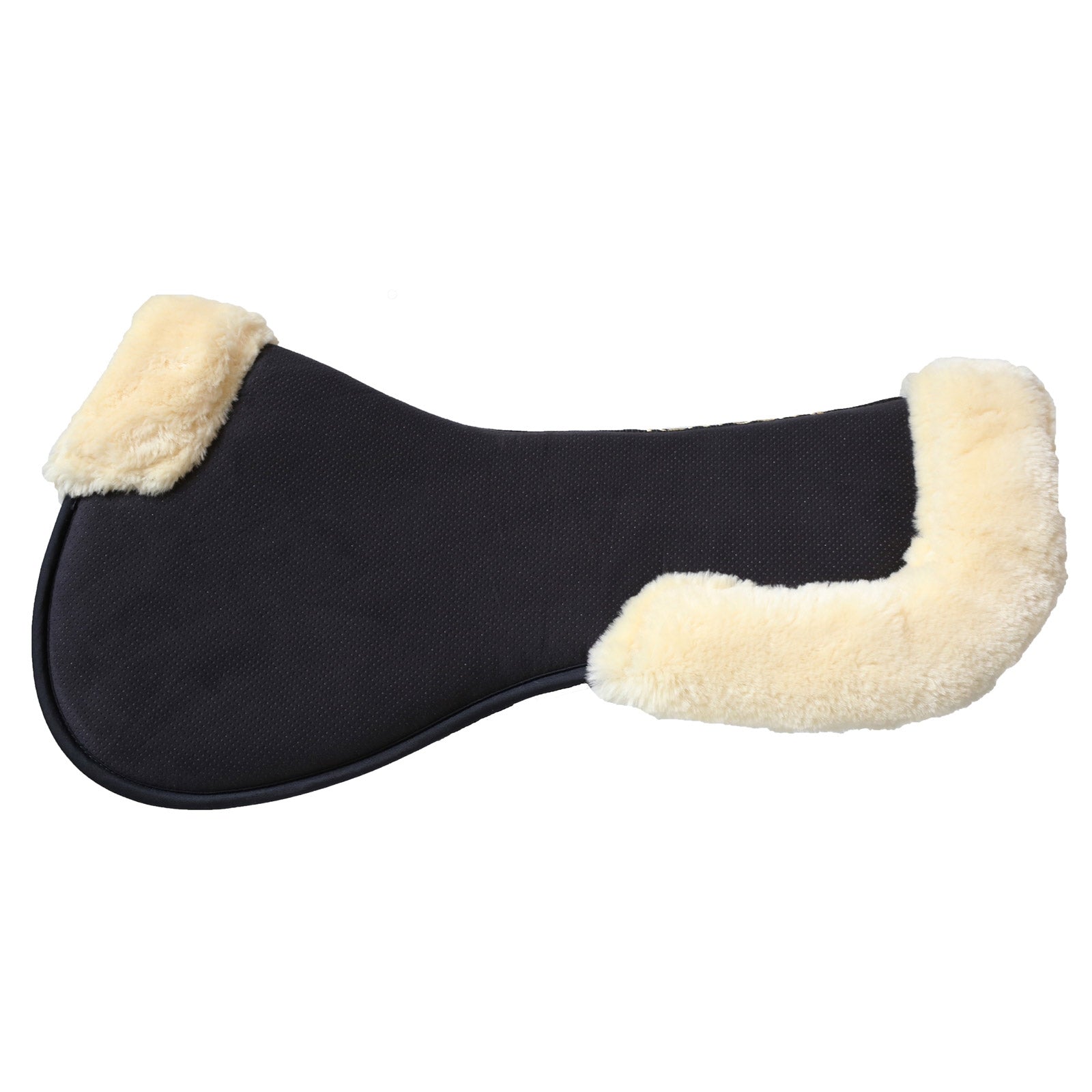 Kentucky Horsewear Sheepskin Anatomic Half Pad Absorb Saddle Pads