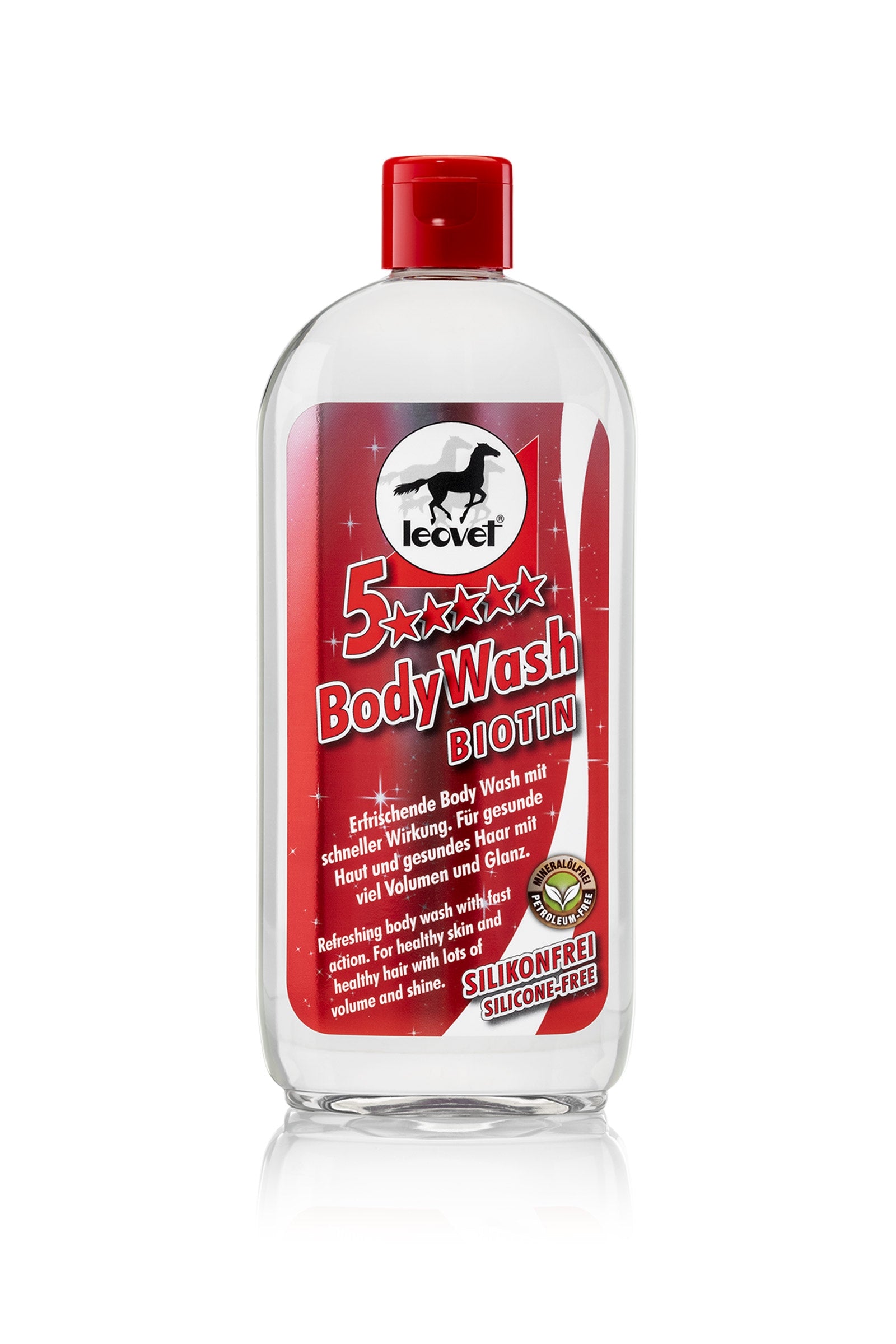 Leovet 5-Star Body Wash Biotina Cuidado Salud