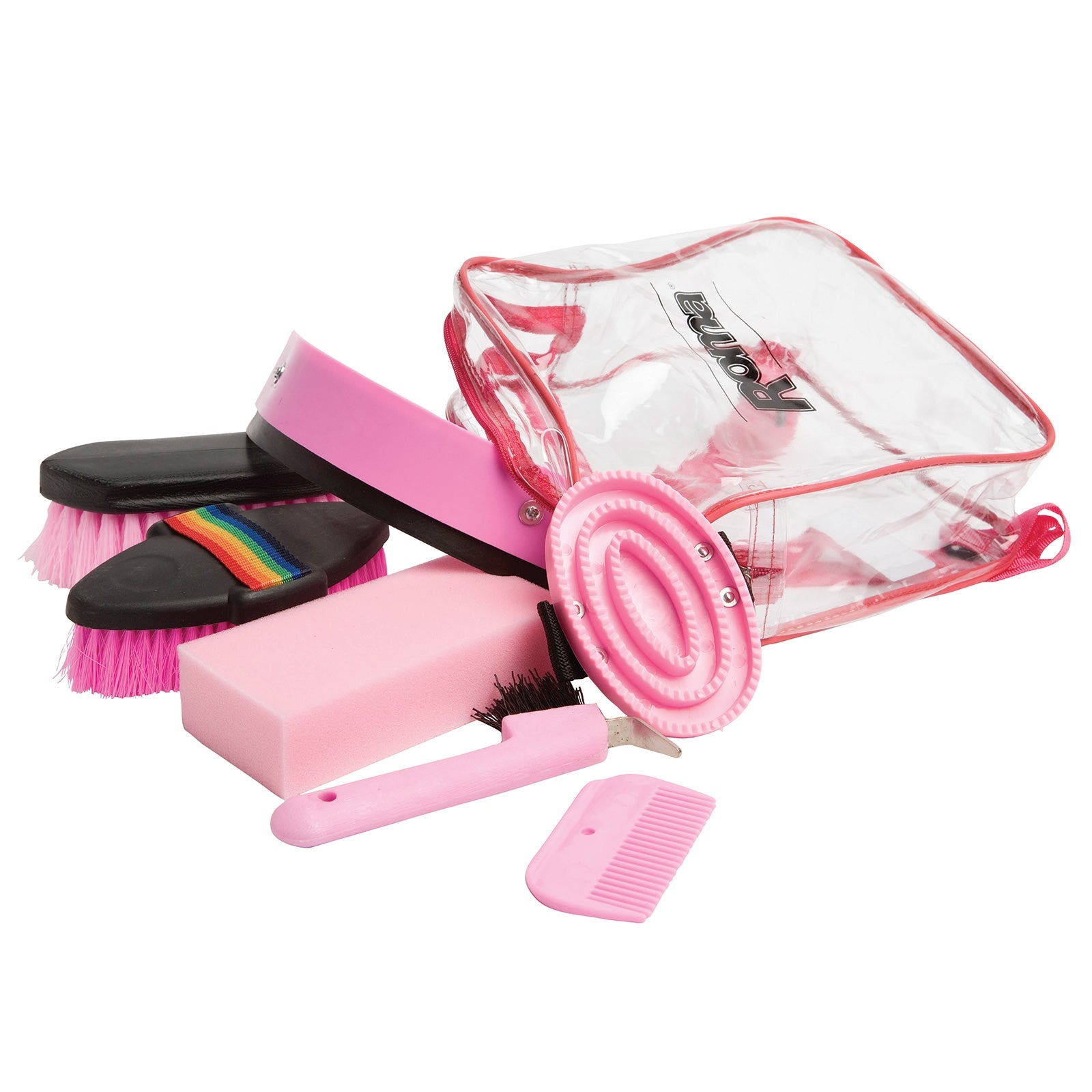 Roma Mochila Kit de aseo de 7 piezas Suministros de Cepillado
