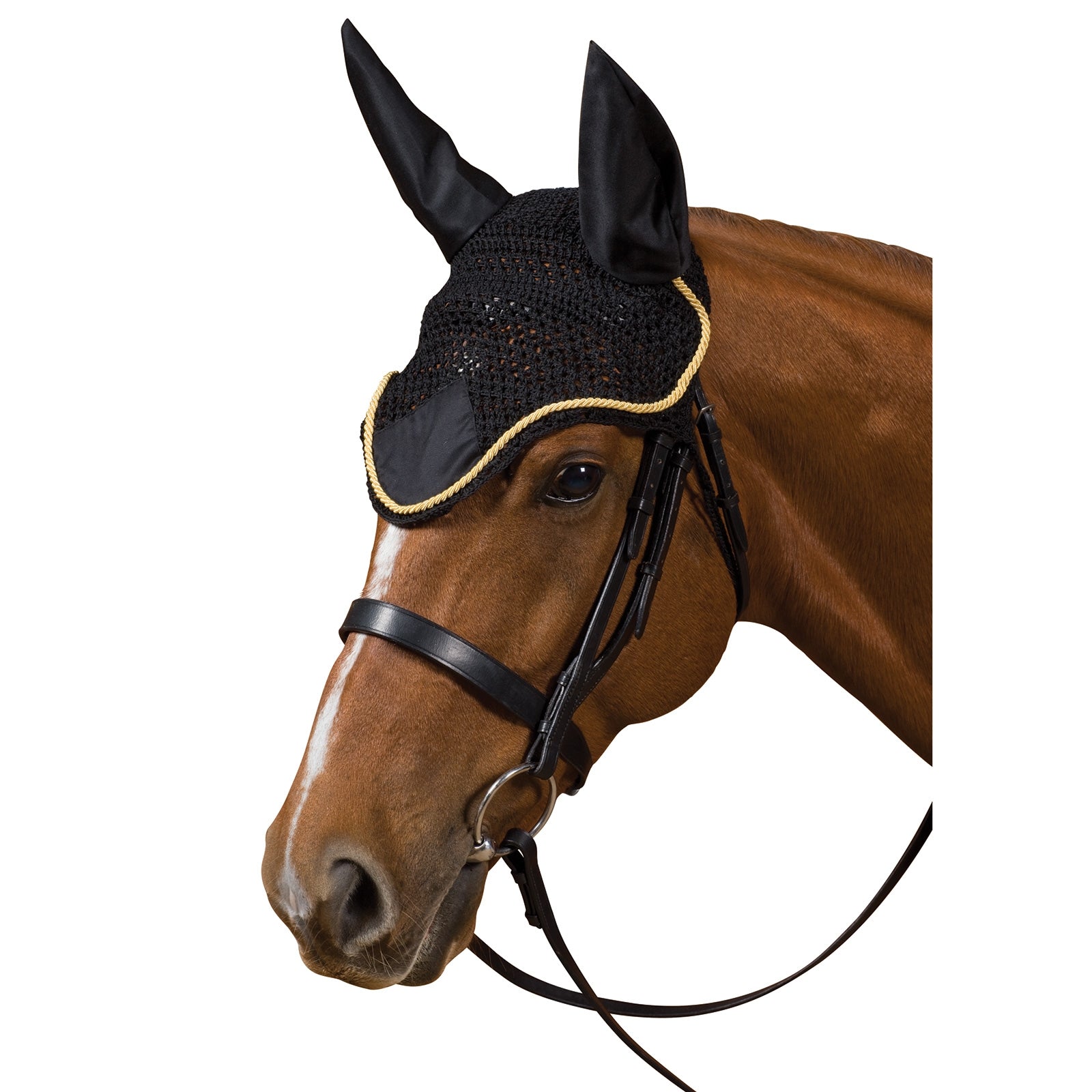 Roma Crochet Ear Cover Saddle Pads