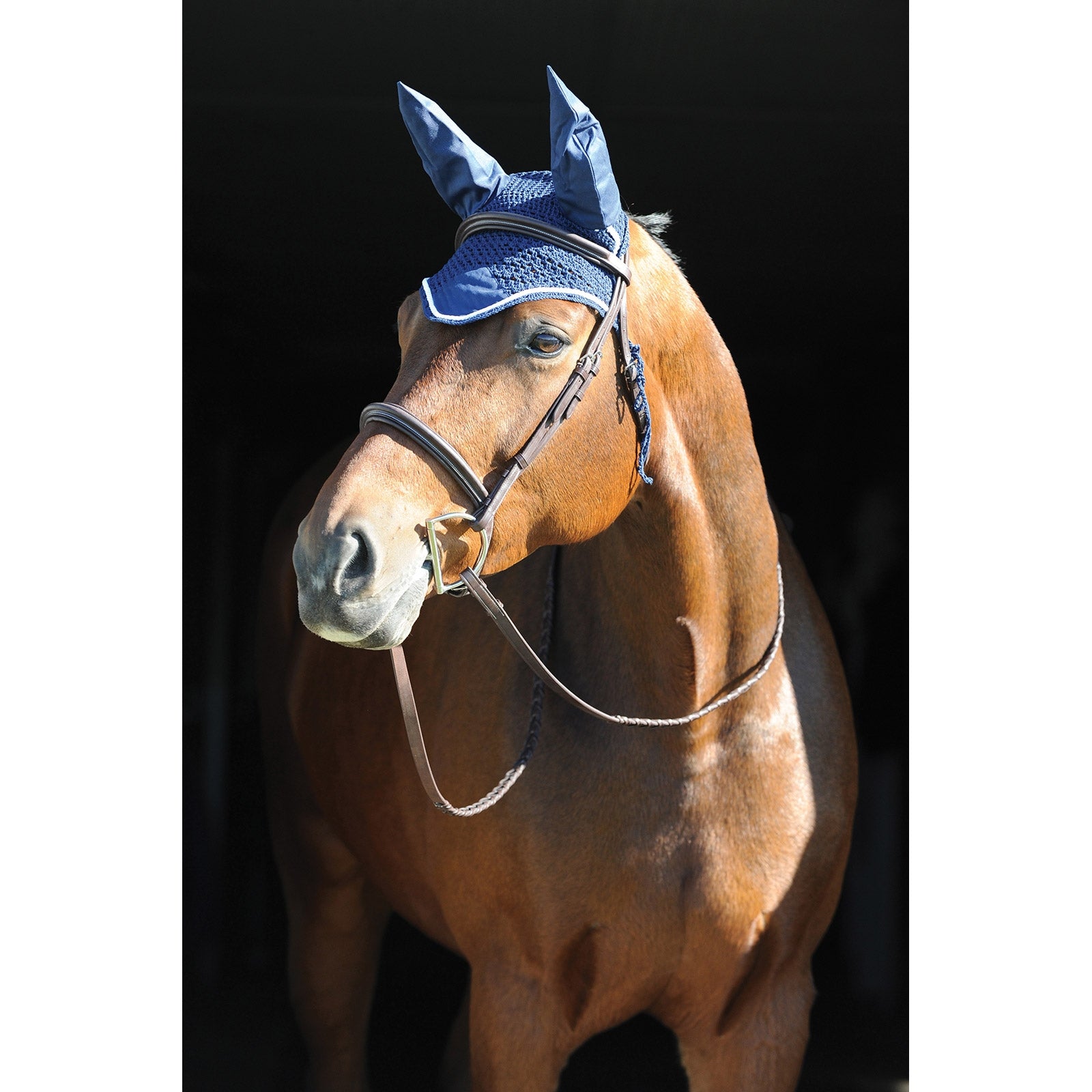 Roma Crochet Ear Cover Saddle Pads