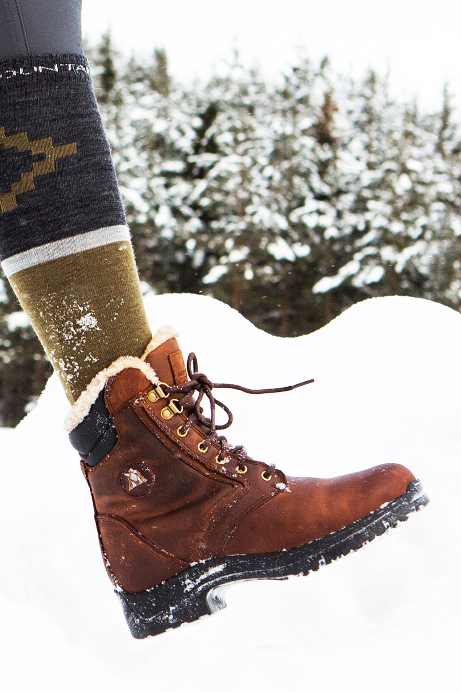 Mountain Horse - Cordón de río nevado para hombre Ropa Hombres