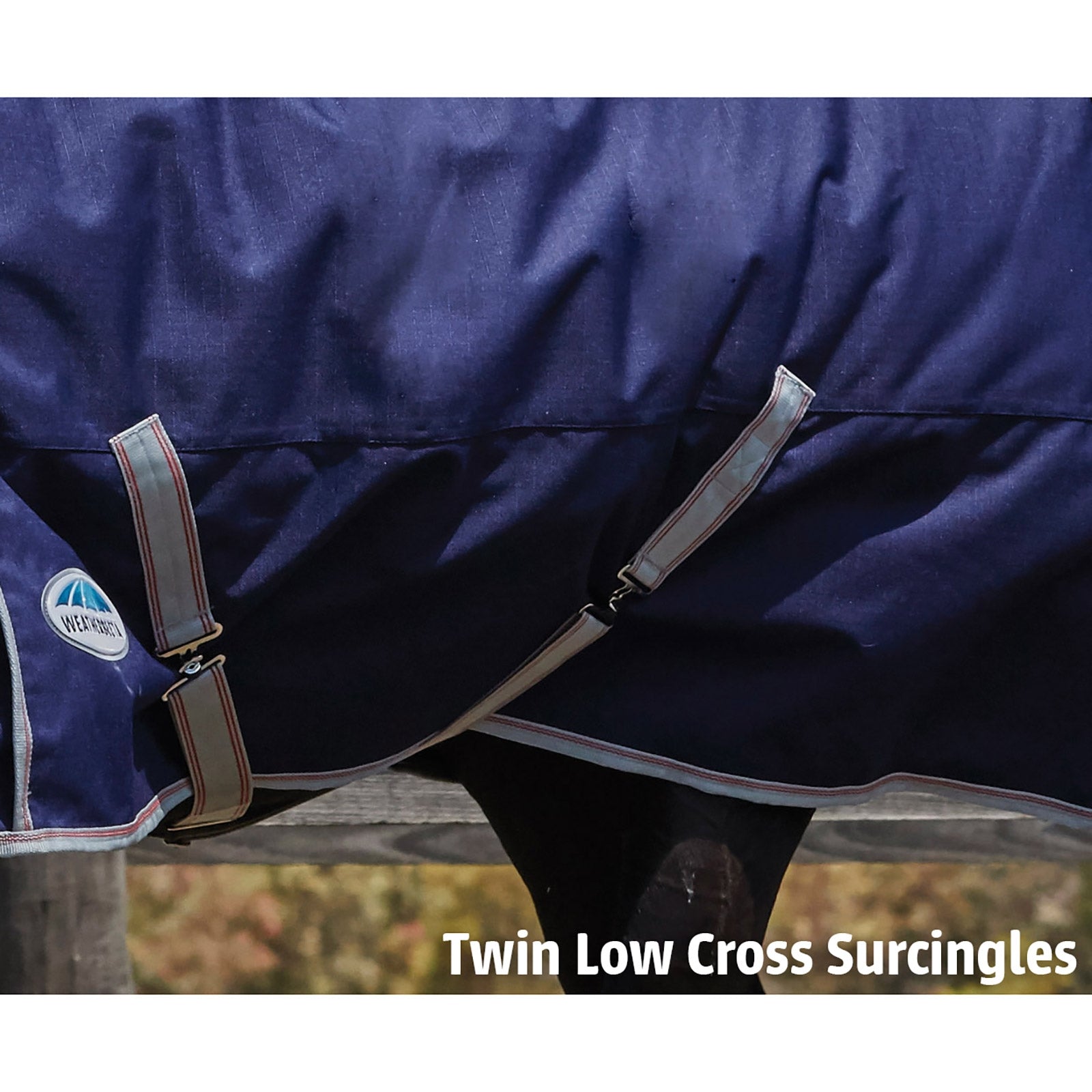 Weatherbeeta Comfitec Essential Turnout Rug with Fixed Neck, 0g Horse Rugs
