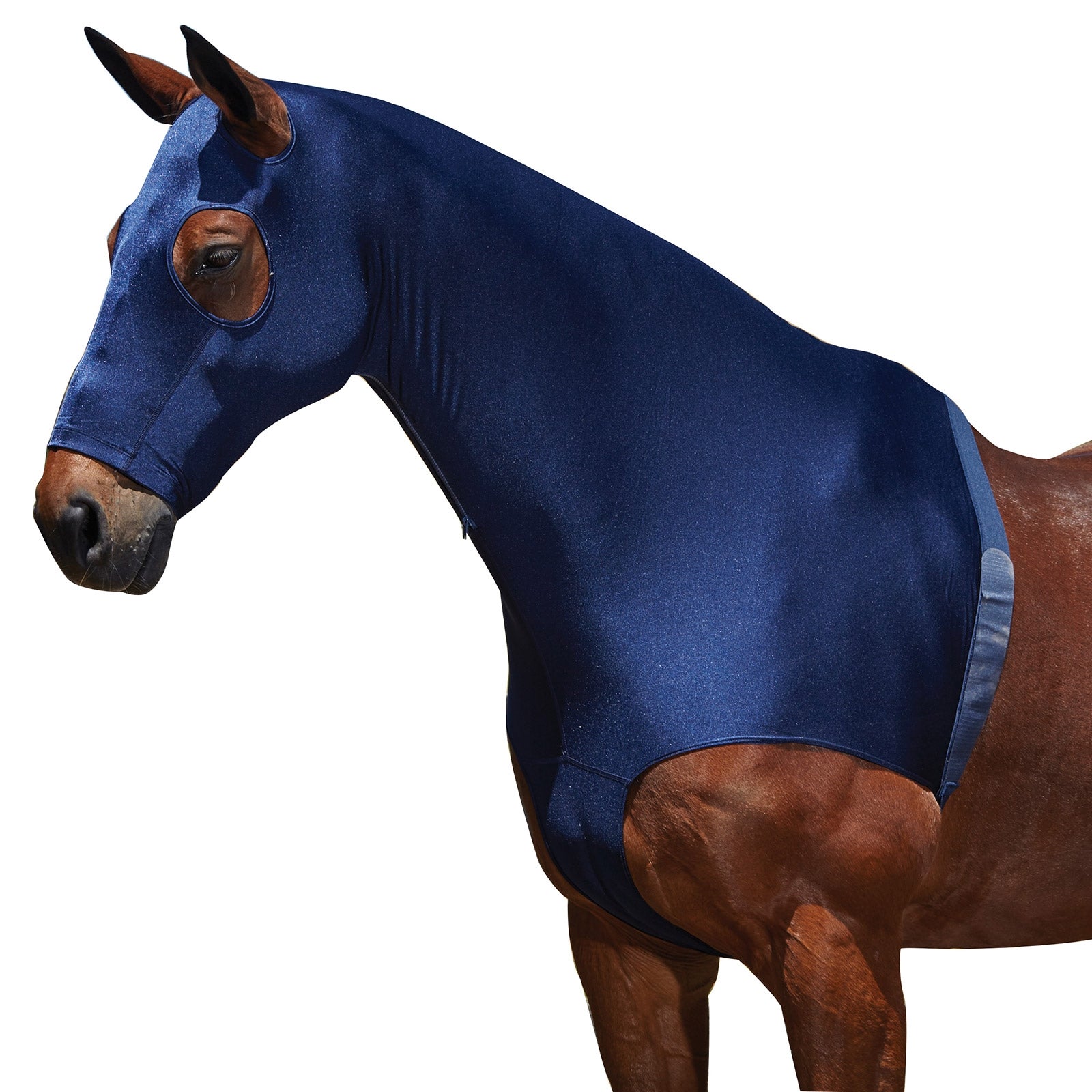 Weatherbeeta Capucha con Cubre Cuello Elástico con Cremallera Mantas Caballo