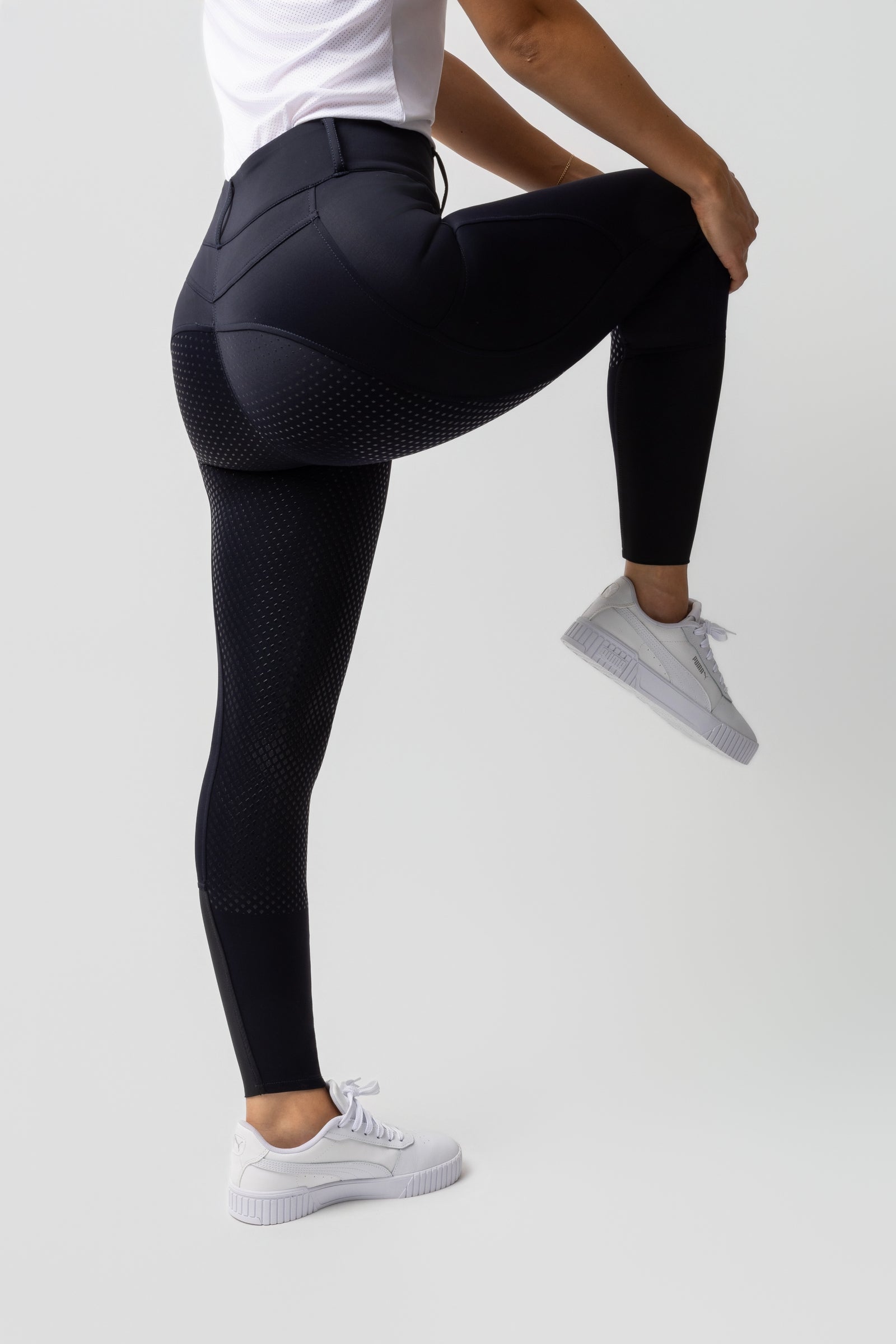 Horze Evelyn Women´s Full Grip Breeches UPF 50+ Womens Breeches